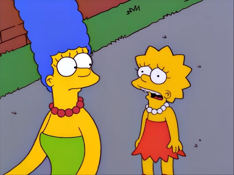 the simpsons photo makeover 18+ image number 13