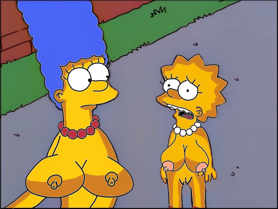 the simpsons photo makeover 18+ image number 14