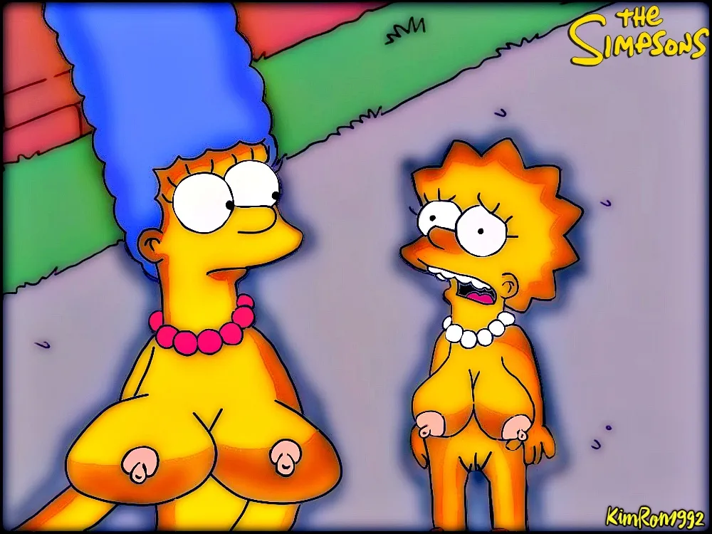 the simpsons photo makeover 18+ image number 15