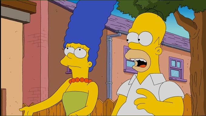 the simpsons photo makeover 18+ image number 16