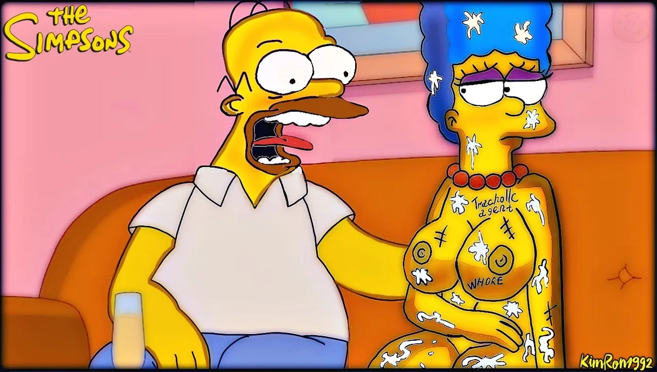 the simpsons photo makeover 18+ image number 24