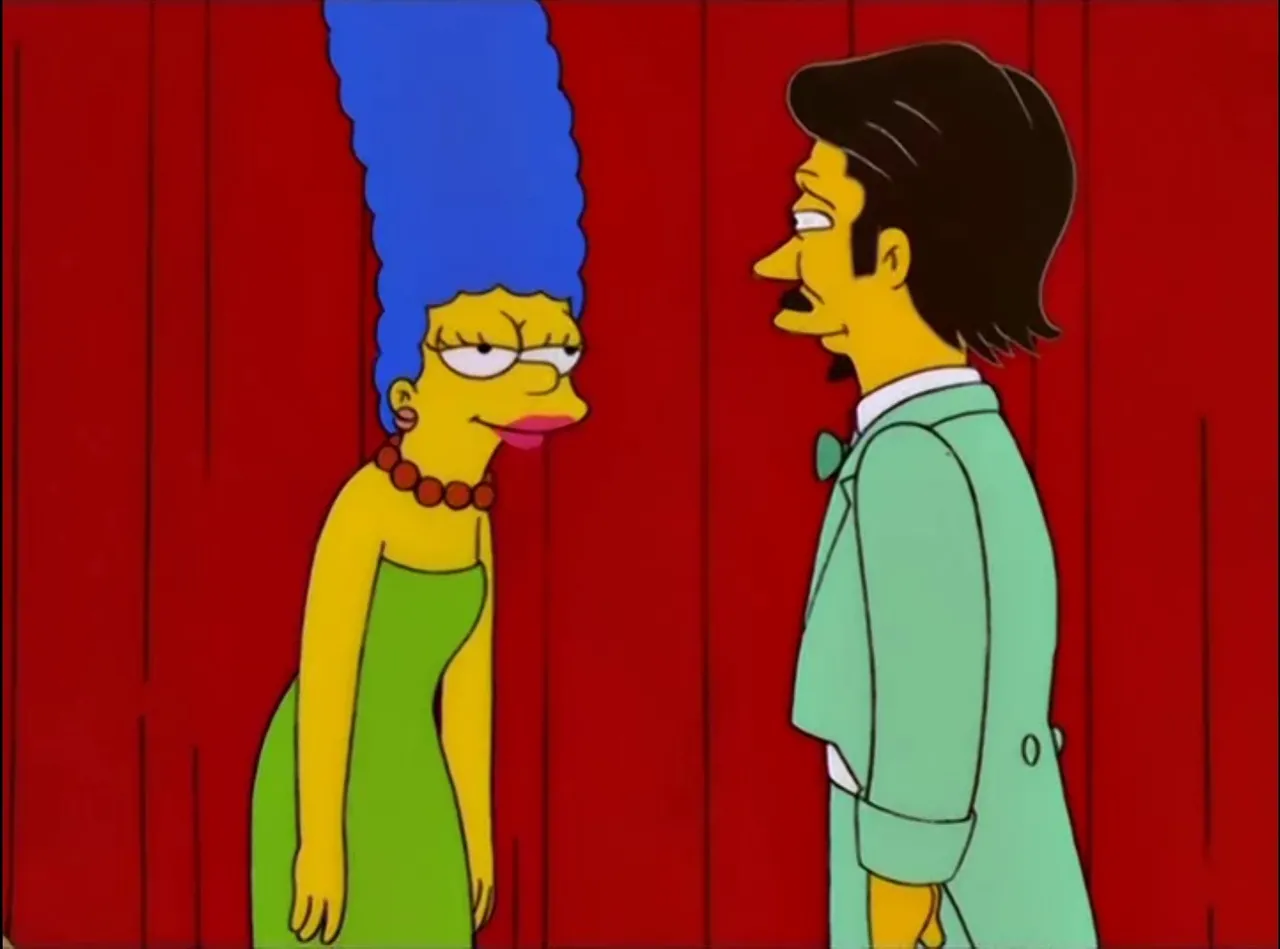 the simpsons photo makeover 18+ image number 64