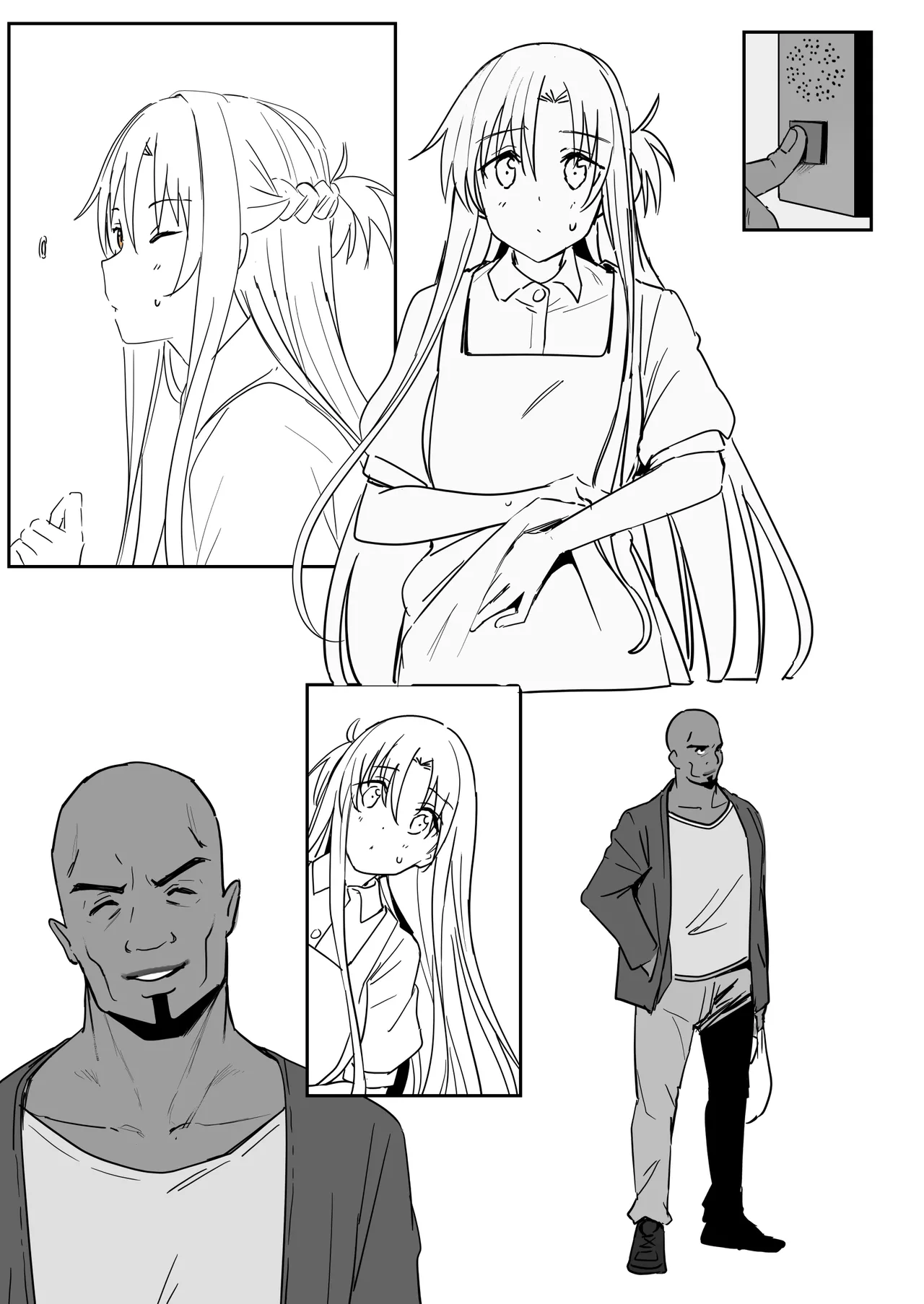 [Oninarasu] Asuna 0.0(11/5) (Sword Art Online) изображение № 5