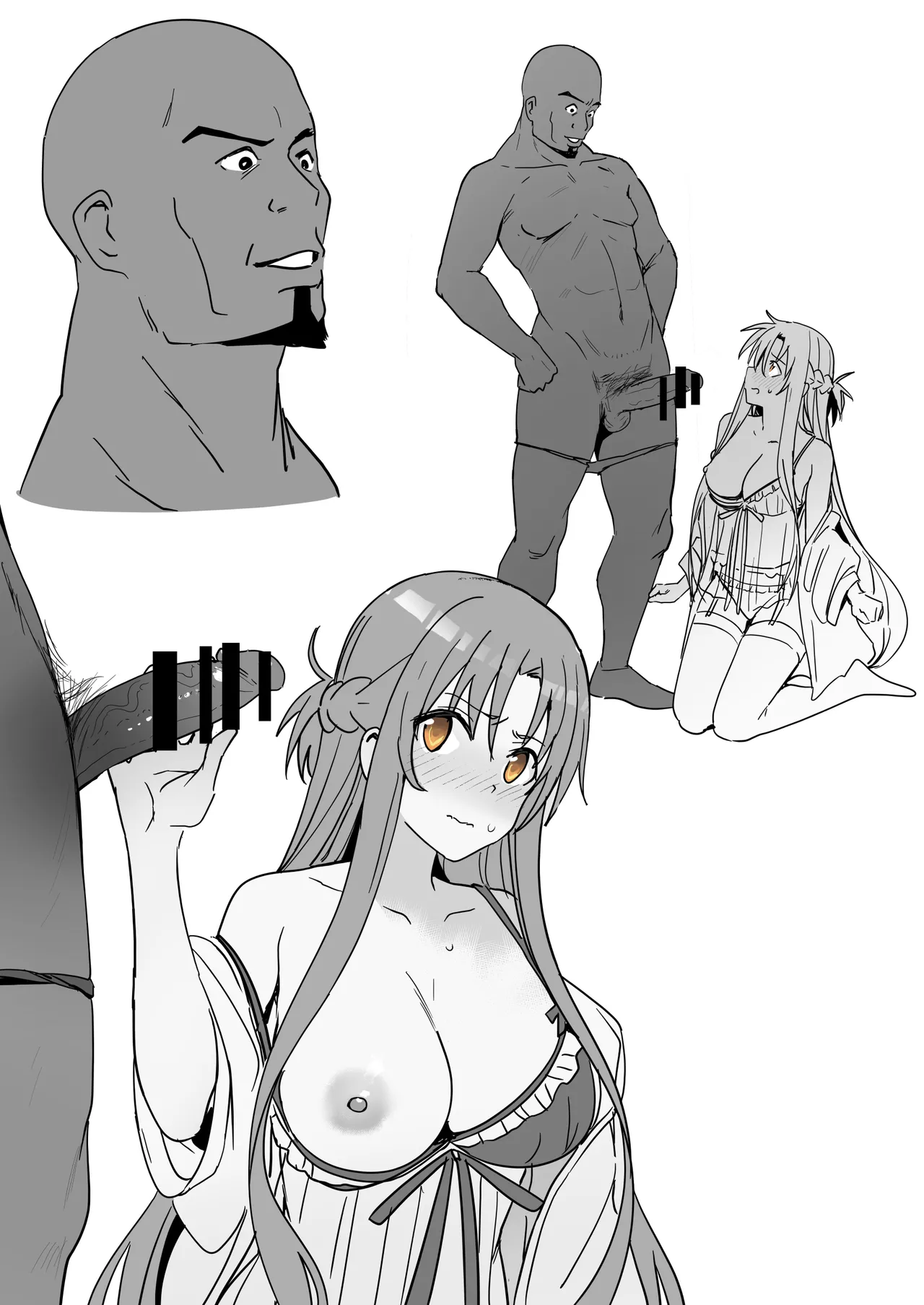 [Oninarasu] Asuna 0.0(11/5) (Sword Art Online) изображение № 14