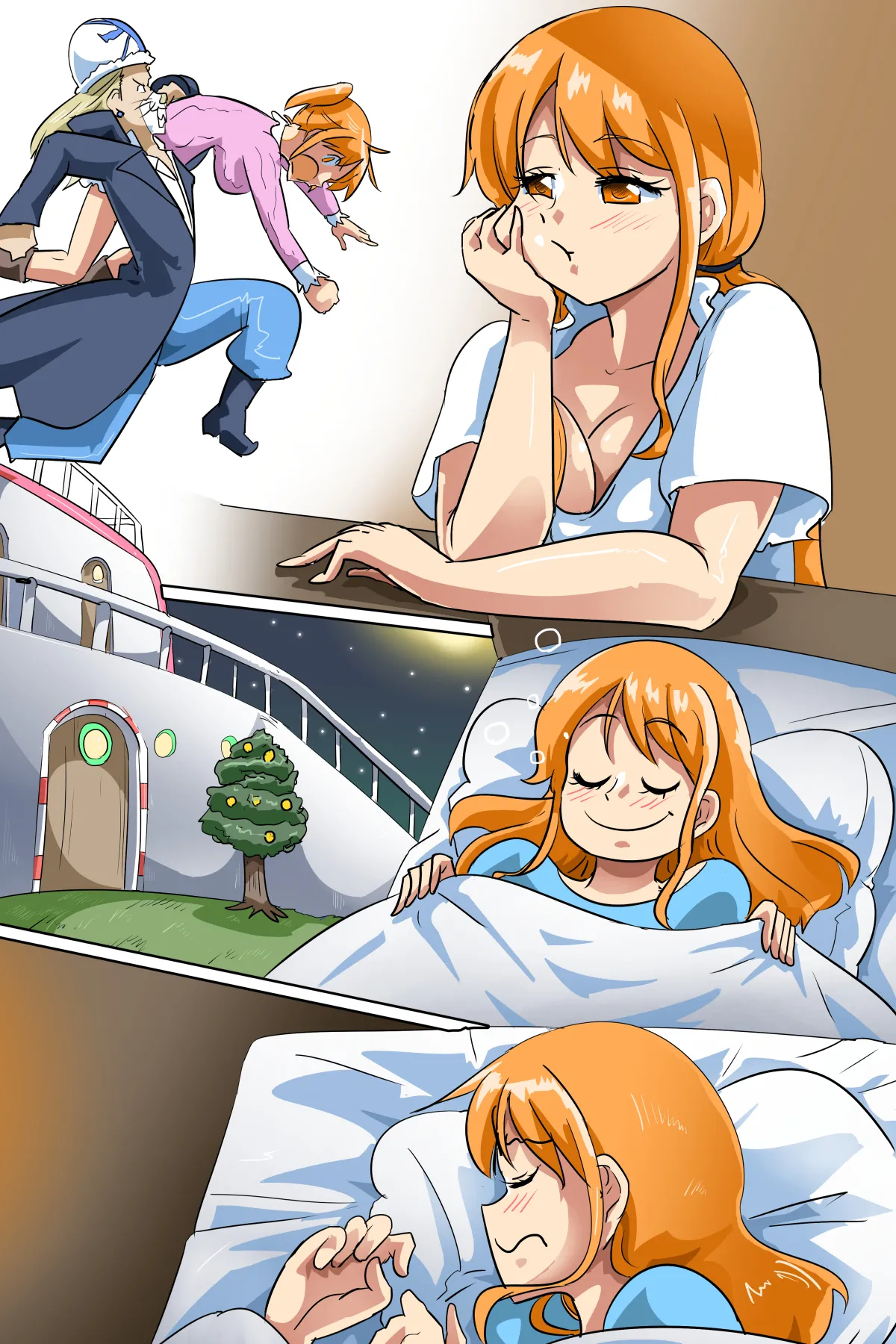 [Iroamisogi] Na*i locked in a room you can't leave unless you have SEX numero di immagine  17