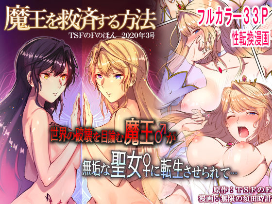 [TSF's F] How to rescue the Demon King (TSF's F book 2020 No. 3) 图片编号 1