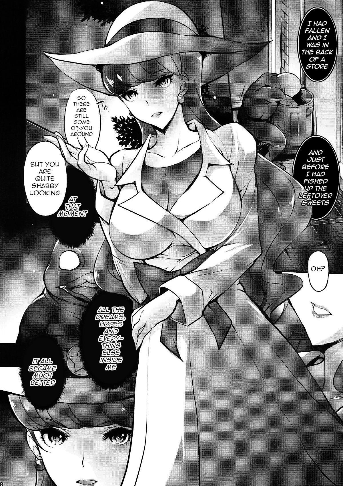 (C93) [Molotov Cocktail (Oowada Tomari)] Iinari Makaron (Kirakira PreCure a la Mode) [English] [q91] image number 7