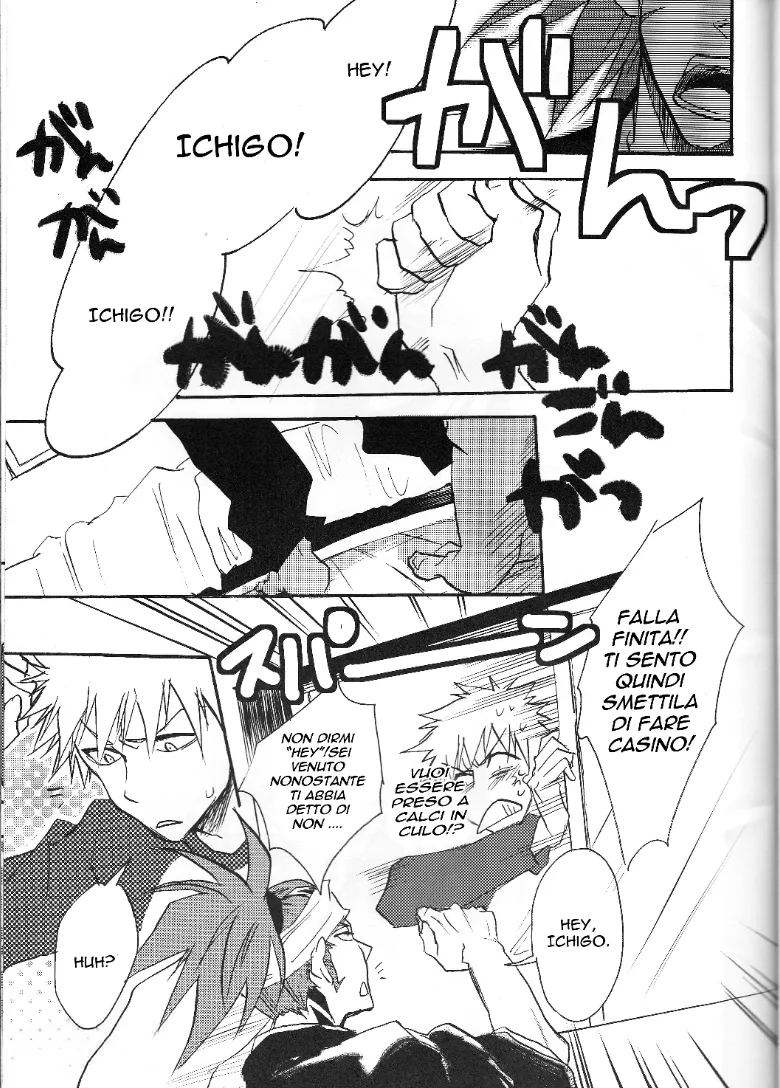 (SUPER20) [egoistic media (Natsume Fumiko)] I'm Screaming LOVE! (BLEACH) [Italian] image number 5