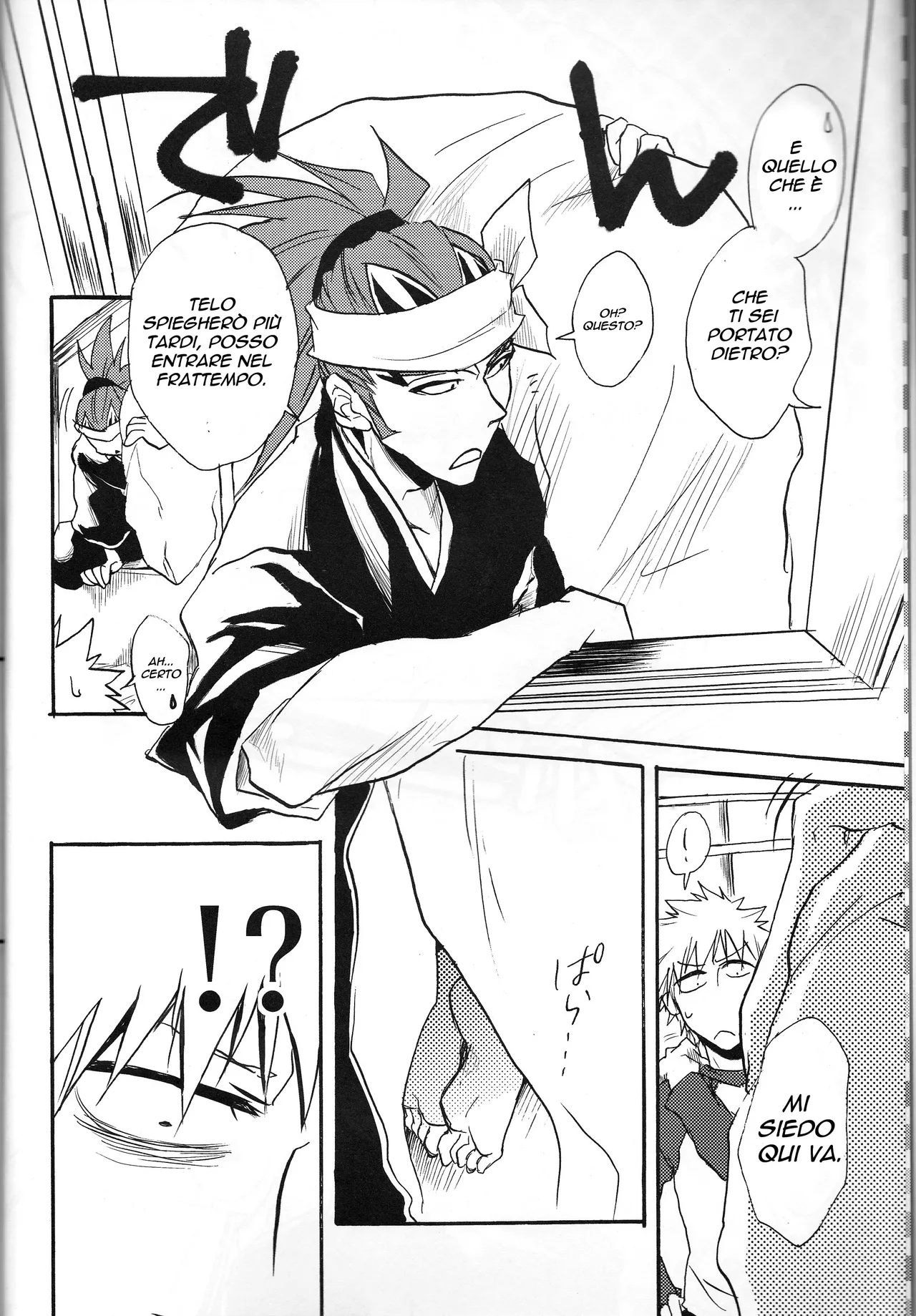 (SUPER20) [egoistic media (Natsume Fumiko)] I'm Screaming LOVE! (BLEACH) [Italian] image number 6