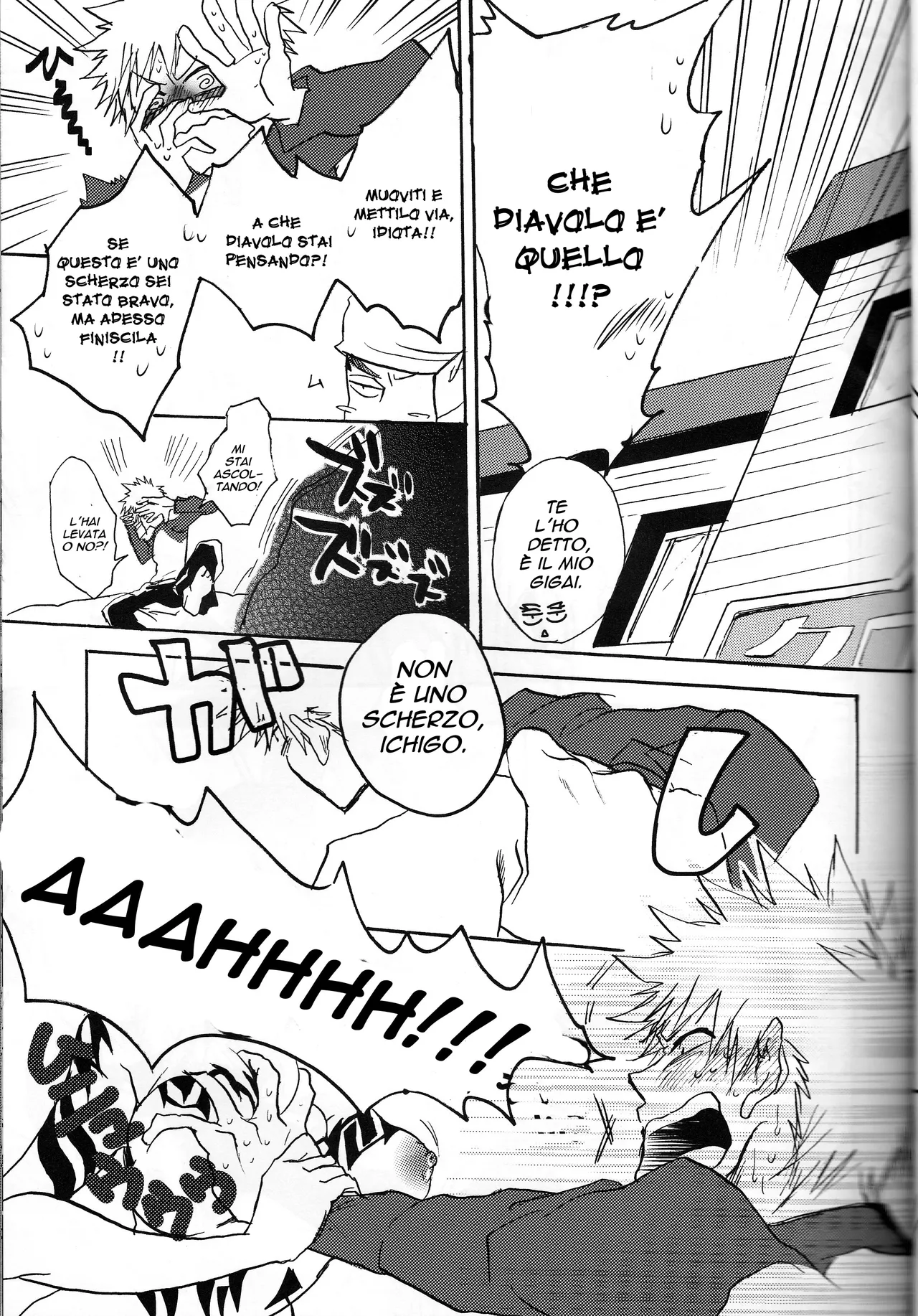 (SUPER20) [egoistic media (Natsume Fumiko)] I'm Screaming LOVE! (BLEACH) [Italian] image number 11