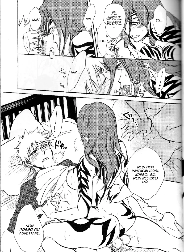 (SUPER20) [egoistic media (Natsume Fumiko)] I'm Screaming LOVE! (BLEACH) [Italian] image number 17