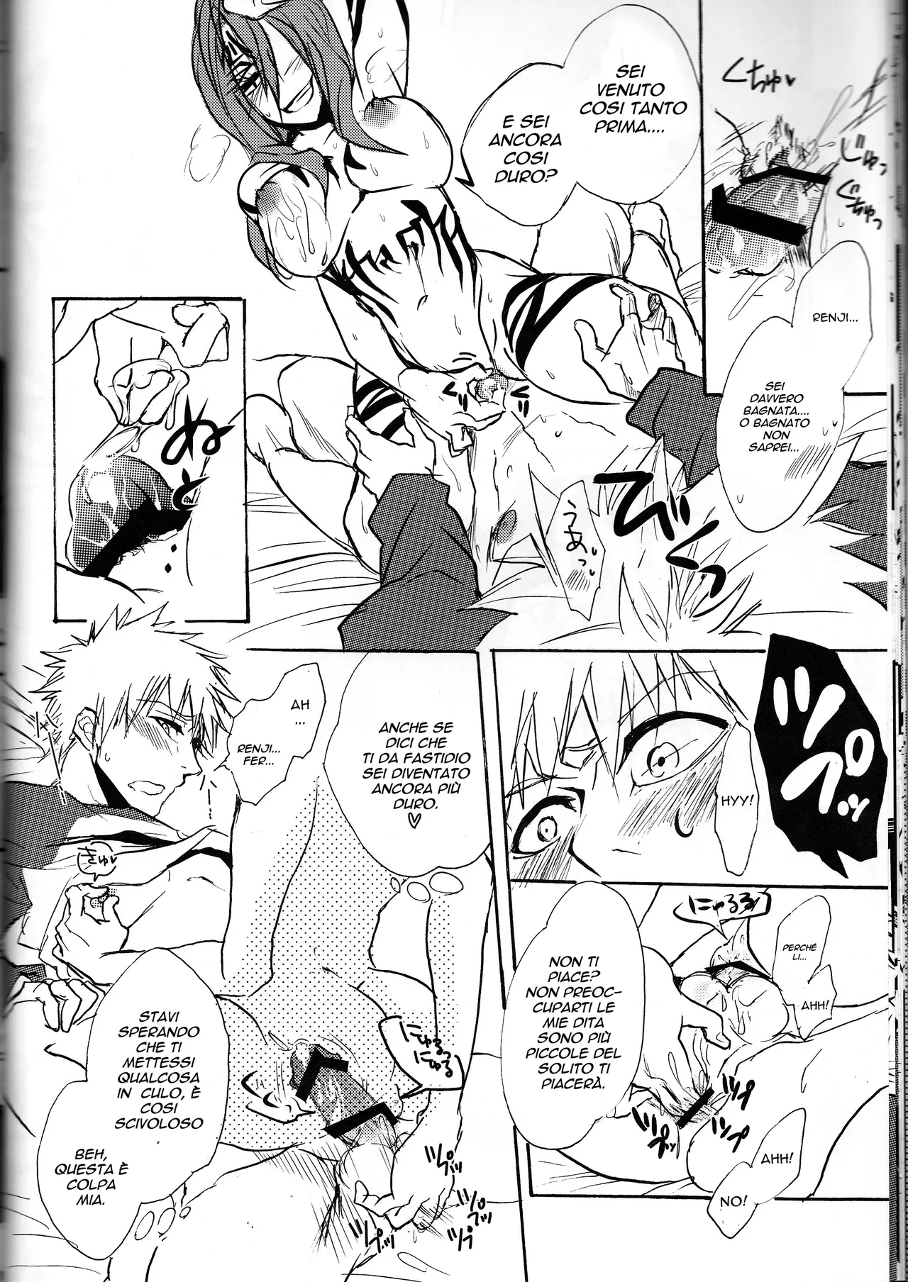 (SUPER20) [egoistic media (Natsume Fumiko)] I'm Screaming LOVE! (BLEACH) [Italian] image number 18