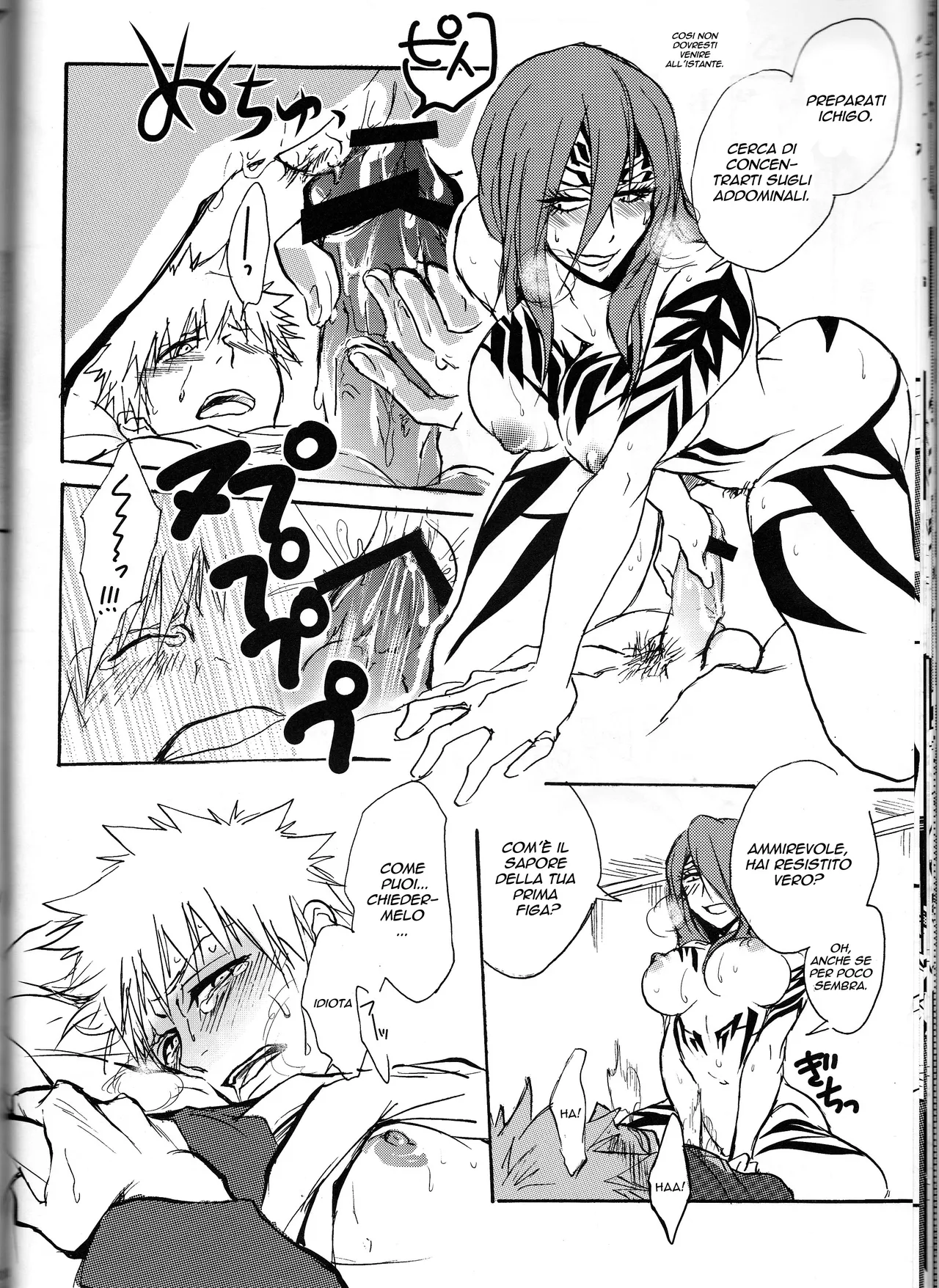 (SUPER20) [egoistic media (Natsume Fumiko)] I'm Screaming LOVE! (BLEACH) [Italian] image number 20