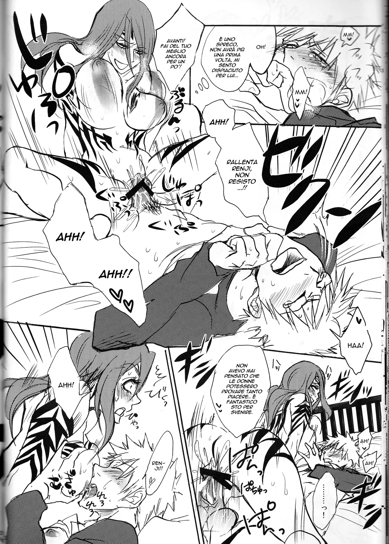 (SUPER20) [egoistic media (Natsume Fumiko)] I'm Screaming LOVE! (BLEACH) [Italian] image number 22