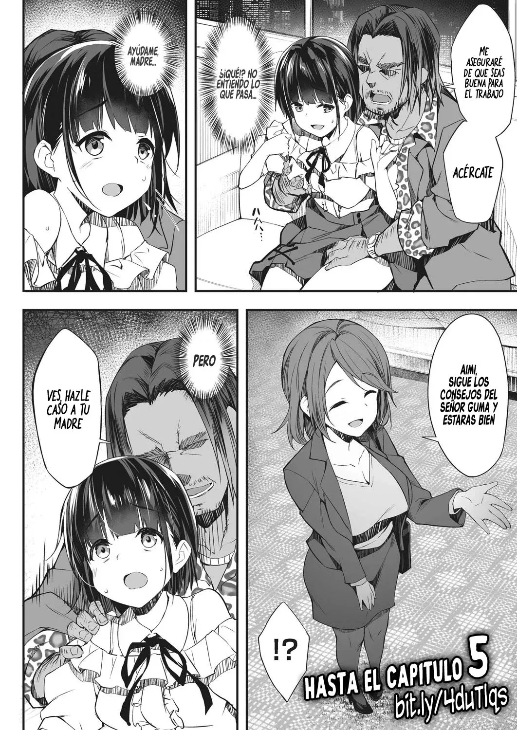 [Akizora Momidi] Oyako Shouaku Ch. 1-2 | Madre e Hija en Mis Manos Cap. 1-2 [Spanish] [RobertoTH] [Digital] image number 8