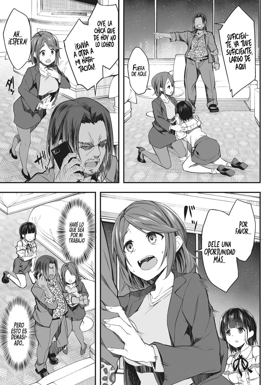 [Akizora Momidi] Oyako Shouaku Ch. 1-2 | Madre e Hija en Mis Manos Cap. 1-2 [Spanish] [RobertoTH] [Digital] image number 11