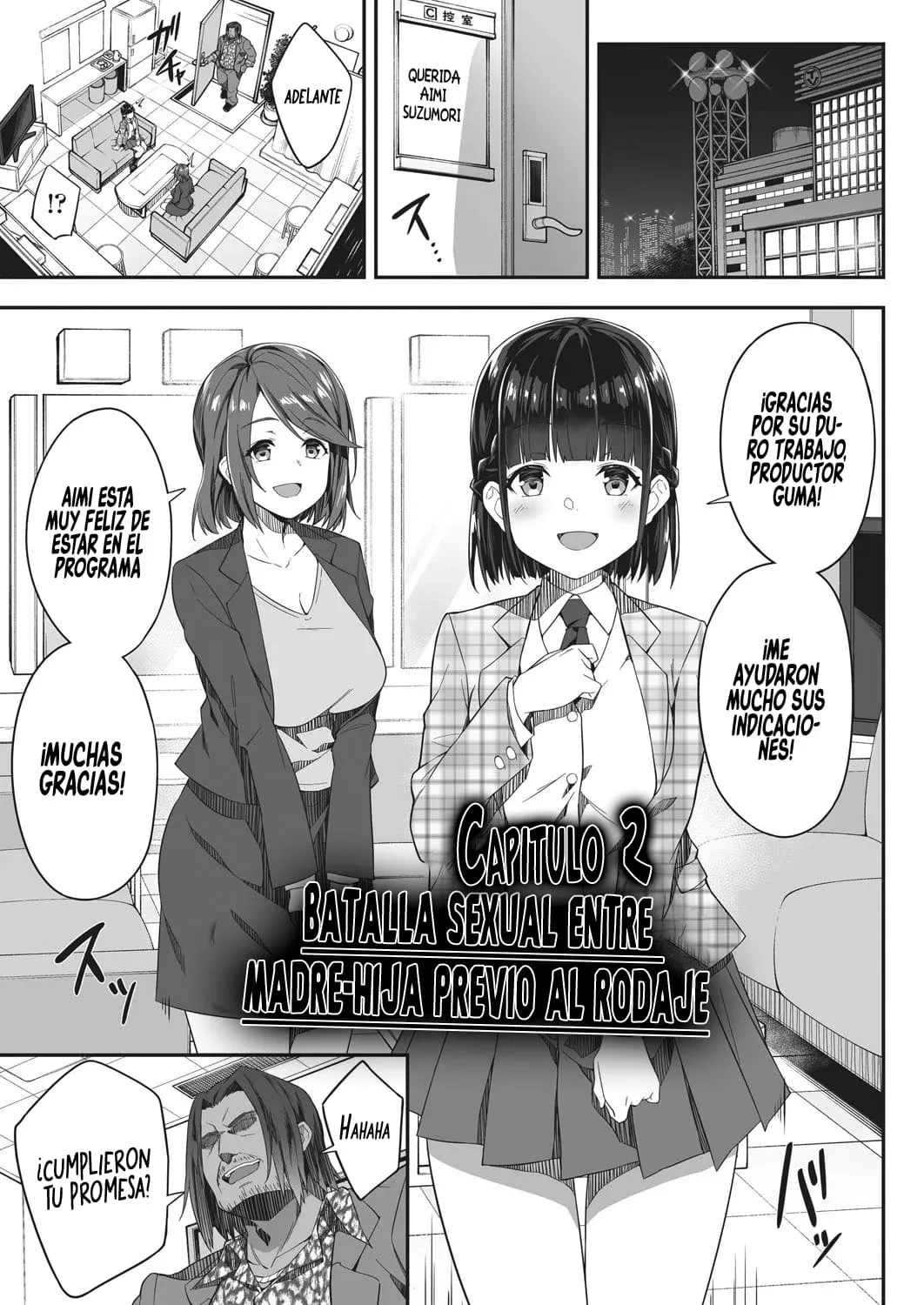 [Akizora Momidi] Oyako Shouaku Ch. 1-2 | Madre e Hija en Mis Manos Cap. 1-2 [Spanish] [RobertoTH] [Digital] image number 35