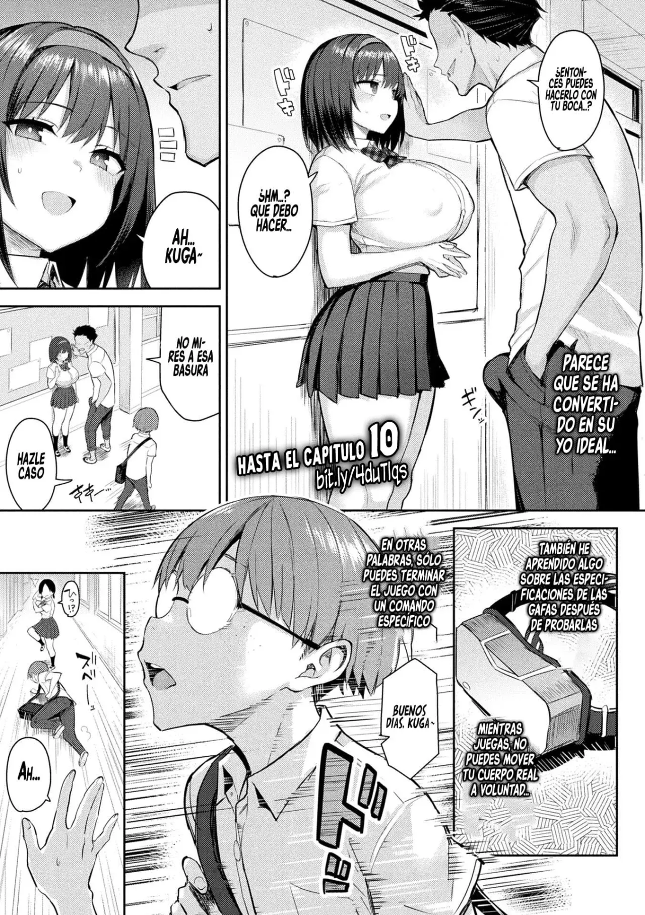 [Ichinomiya Yuu] Immoral Game Master 1-2 | Maestro del Juego Inmoral Cap. 1-2 [Spanish] [RobertoTH] [Digital] 이미지 번호 29