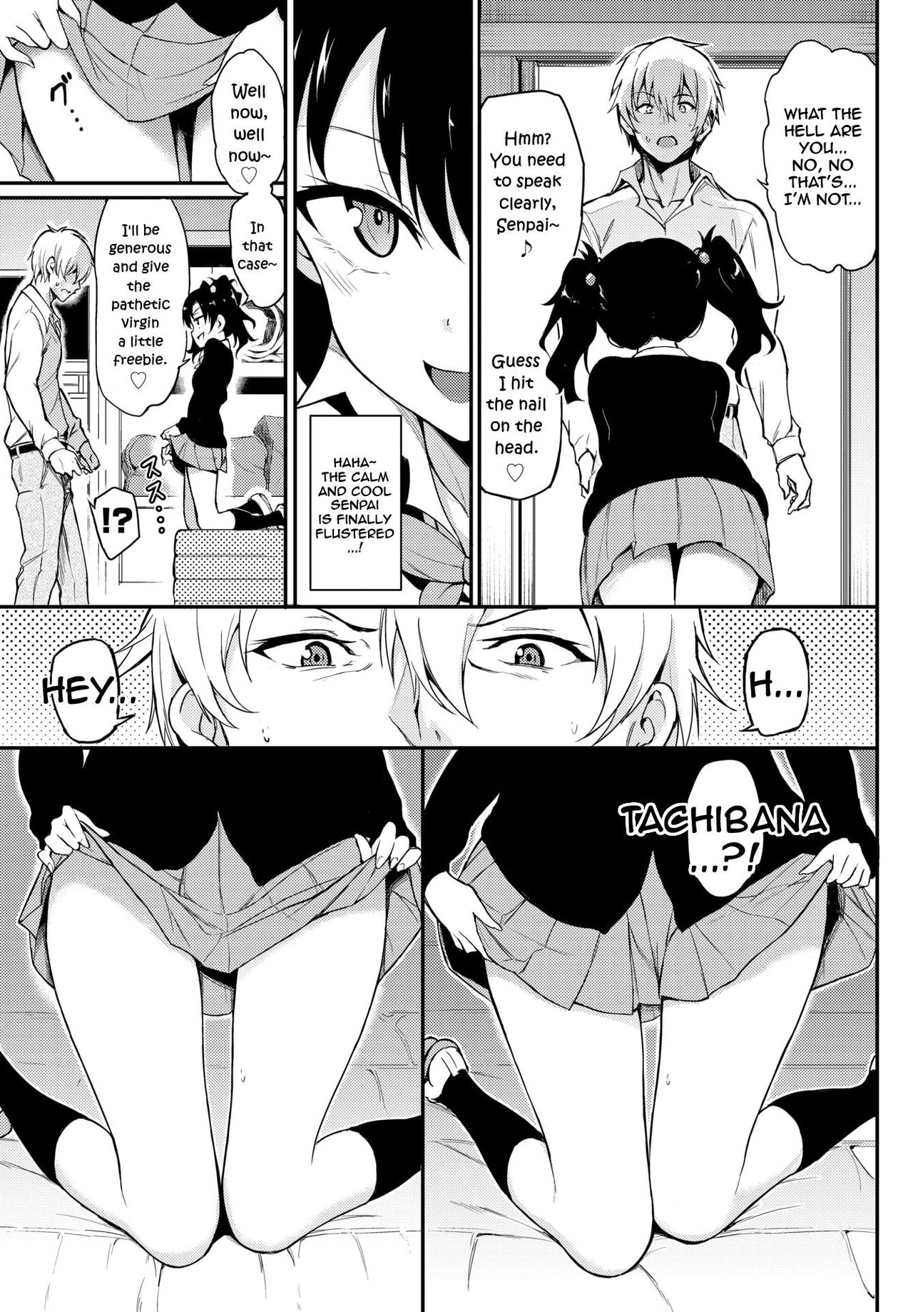 [Kyockcho] Namaiki Karin (COMIC BAVEL 2019-12) [English] [Sydin] image number 3