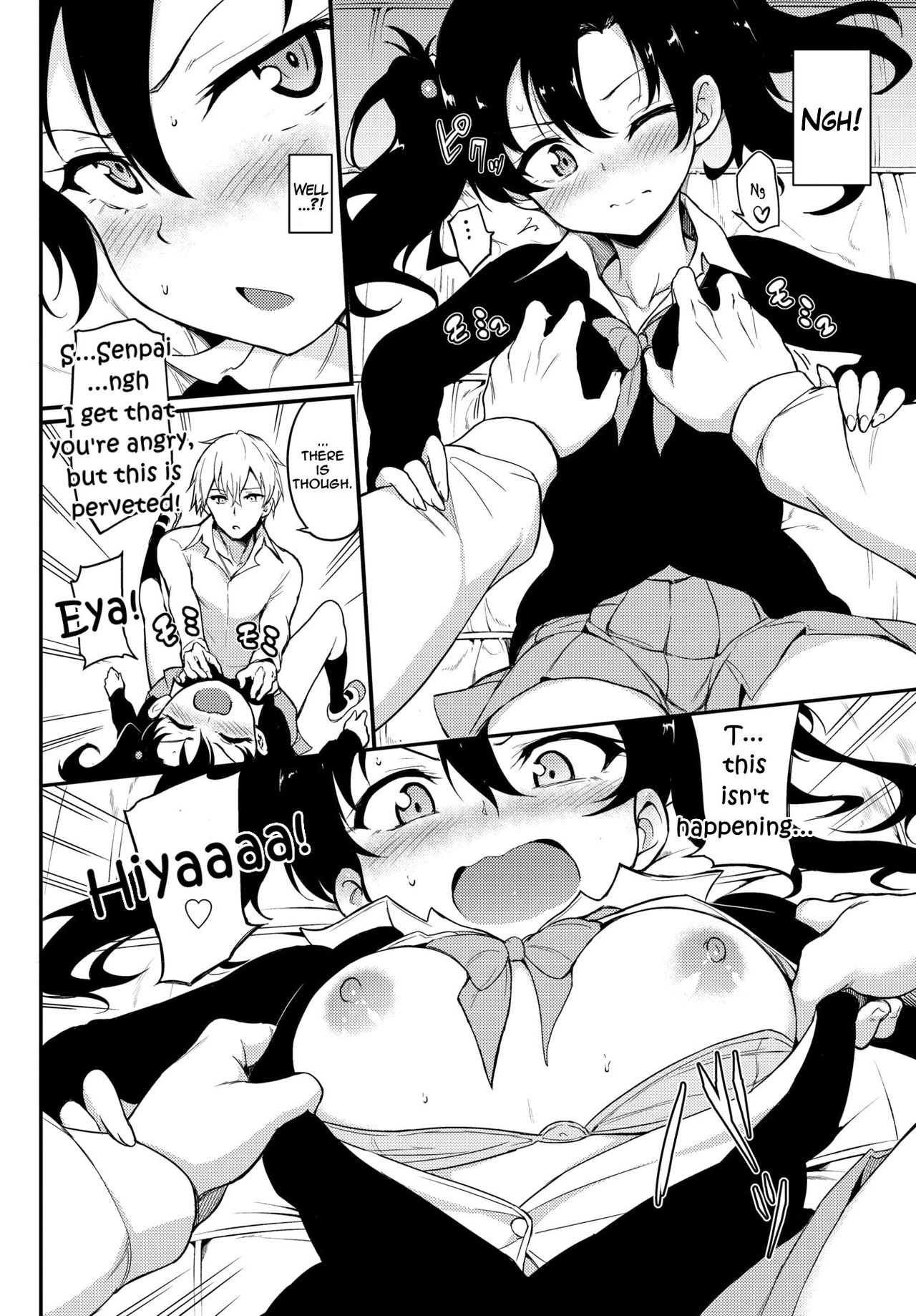 [Kyockcho] Namaiki Karin (COMIC BAVEL 2019-12) [English] [Sydin] image number 6