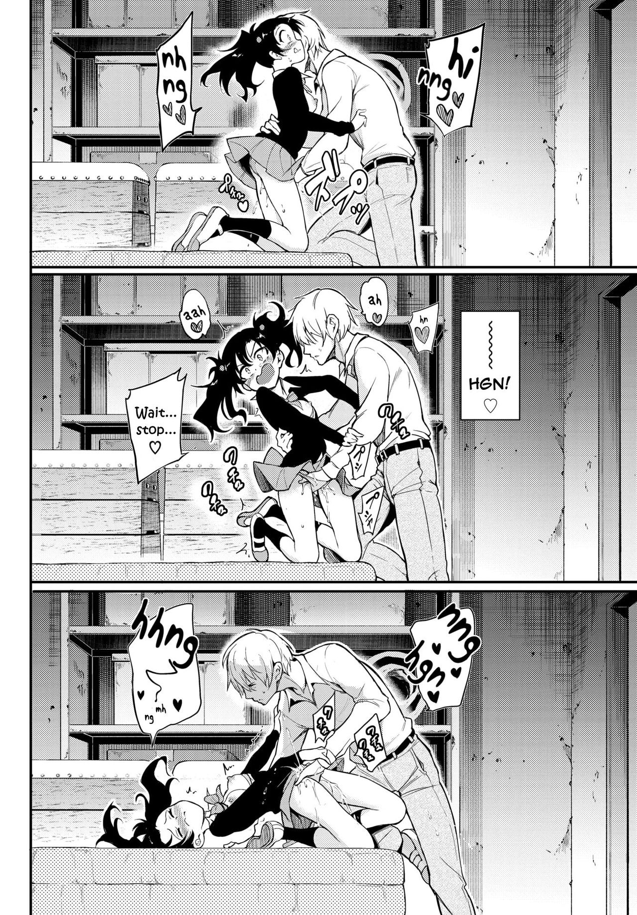 [Kyockcho] Namaiki Karin (COMIC BAVEL 2019-12) [English] [Sydin] image number 10