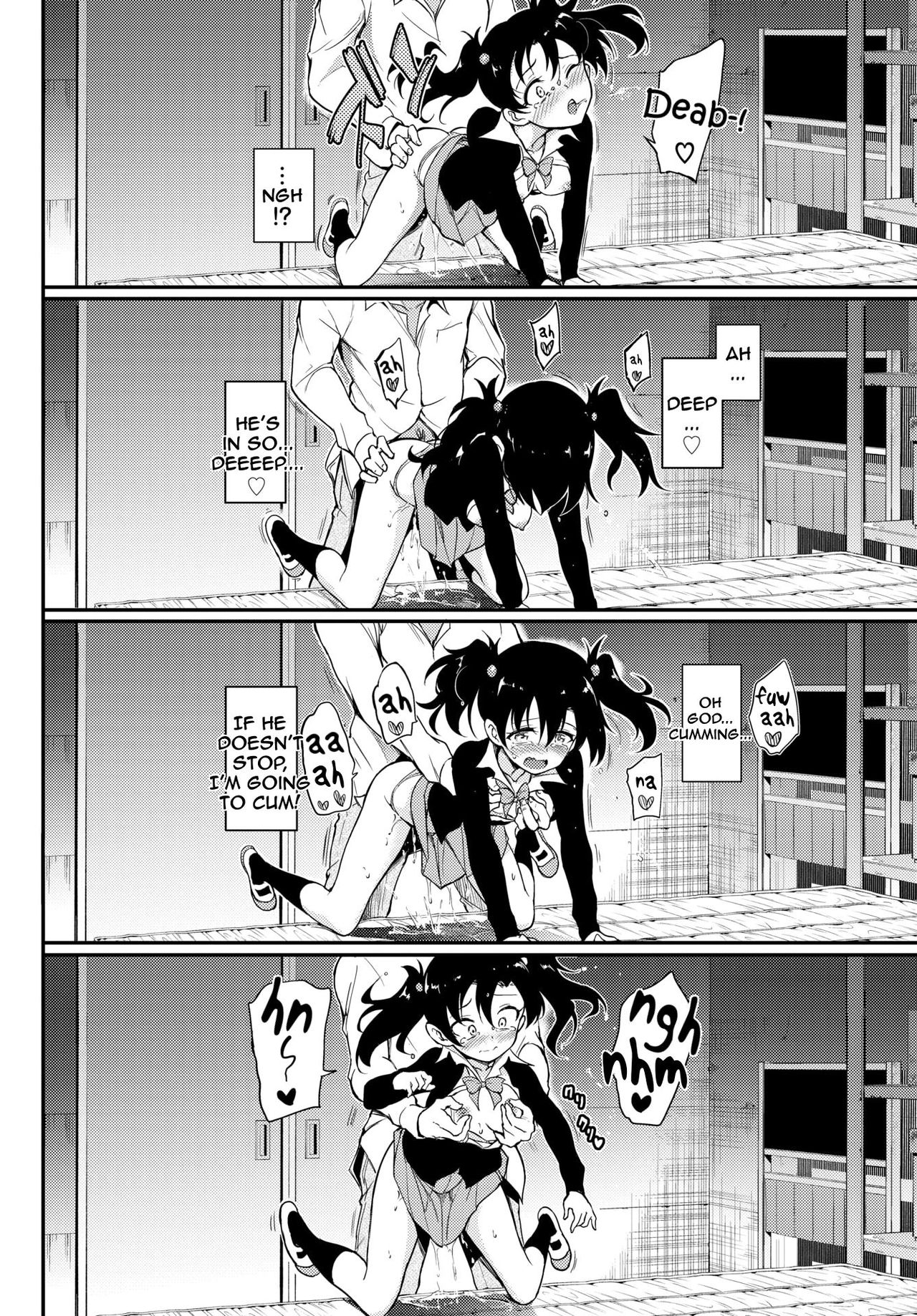 [Kyockcho] Namaiki Karin (COMIC BAVEL 2019-12) [English] [Sydin] image number 16