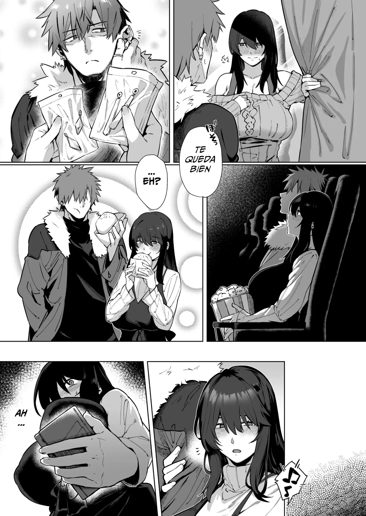 [Shirasu Latte (Shirasu)] Nekura de Jimi demo Ii desu ka？2 | ¿Estás Bien Conmigo, que Soy Reservada y Sombría？2 {Spanish} {Loco Fan Del Vanilla = ThxDamian FanSub} image number 26