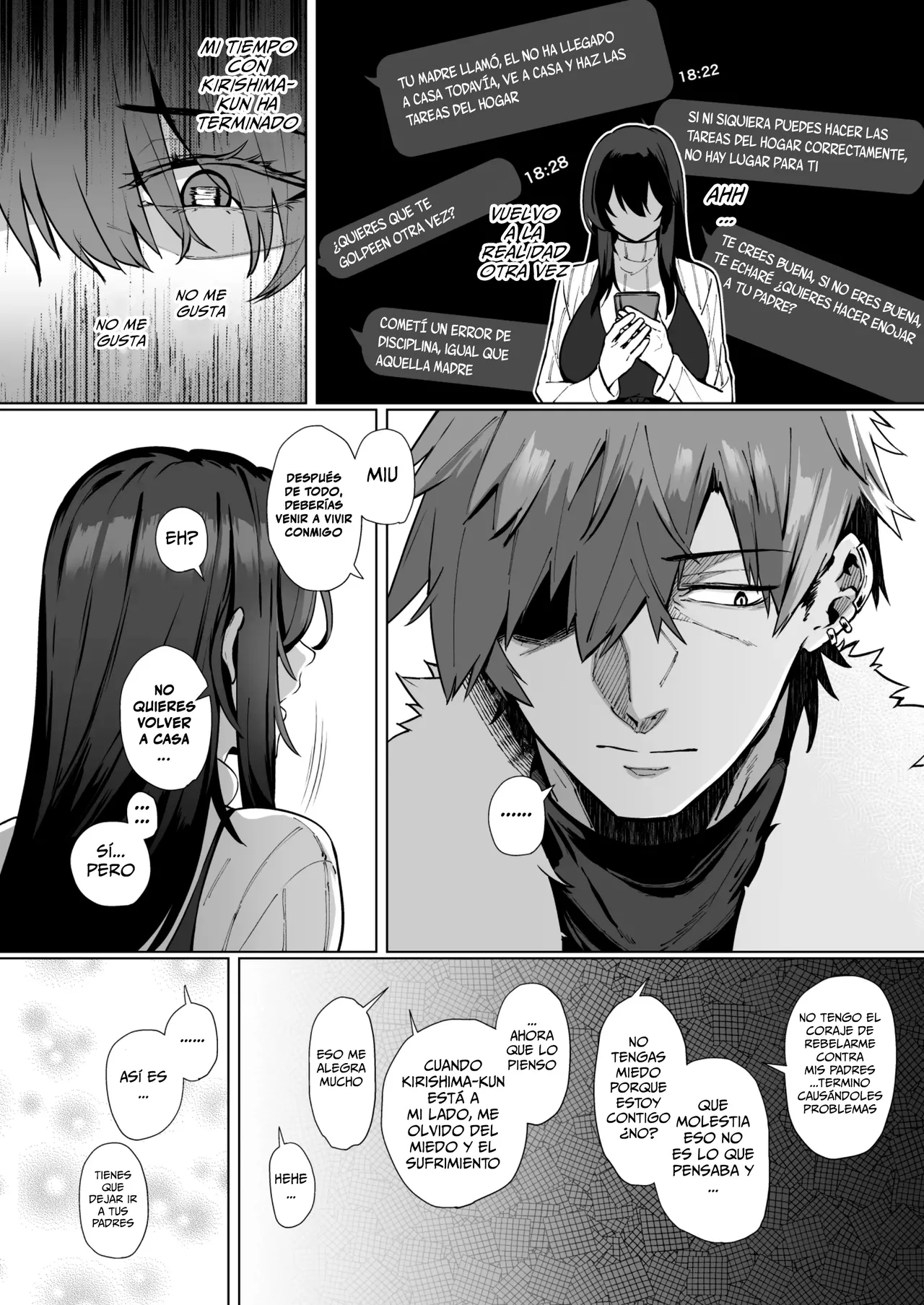 [Shirasu Latte (Shirasu)] Nekura de Jimi demo Ii desu ka？2 | ¿Estás Bien Conmigo, que Soy Reservada y Sombría？2 {Spanish} {Loco Fan Del Vanilla = ThxDamian FanSub} image number 27