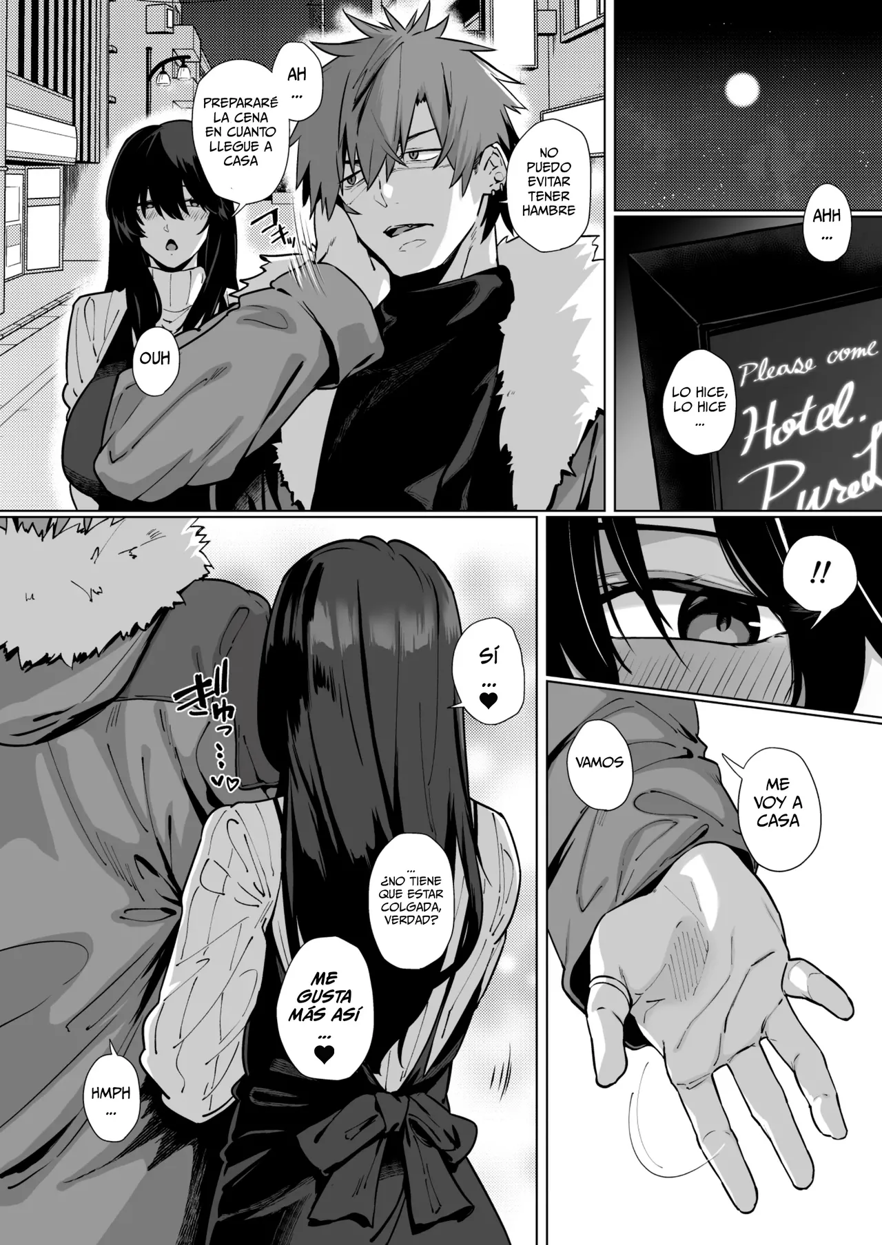 [Shirasu Latte (Shirasu)] Nekura de Jimi demo Ii desu ka？2 | ¿Estás Bien Conmigo, que Soy Reservada y Sombría？2 {Spanish} {Loco Fan Del Vanilla = ThxDamian FanSub} image number 39