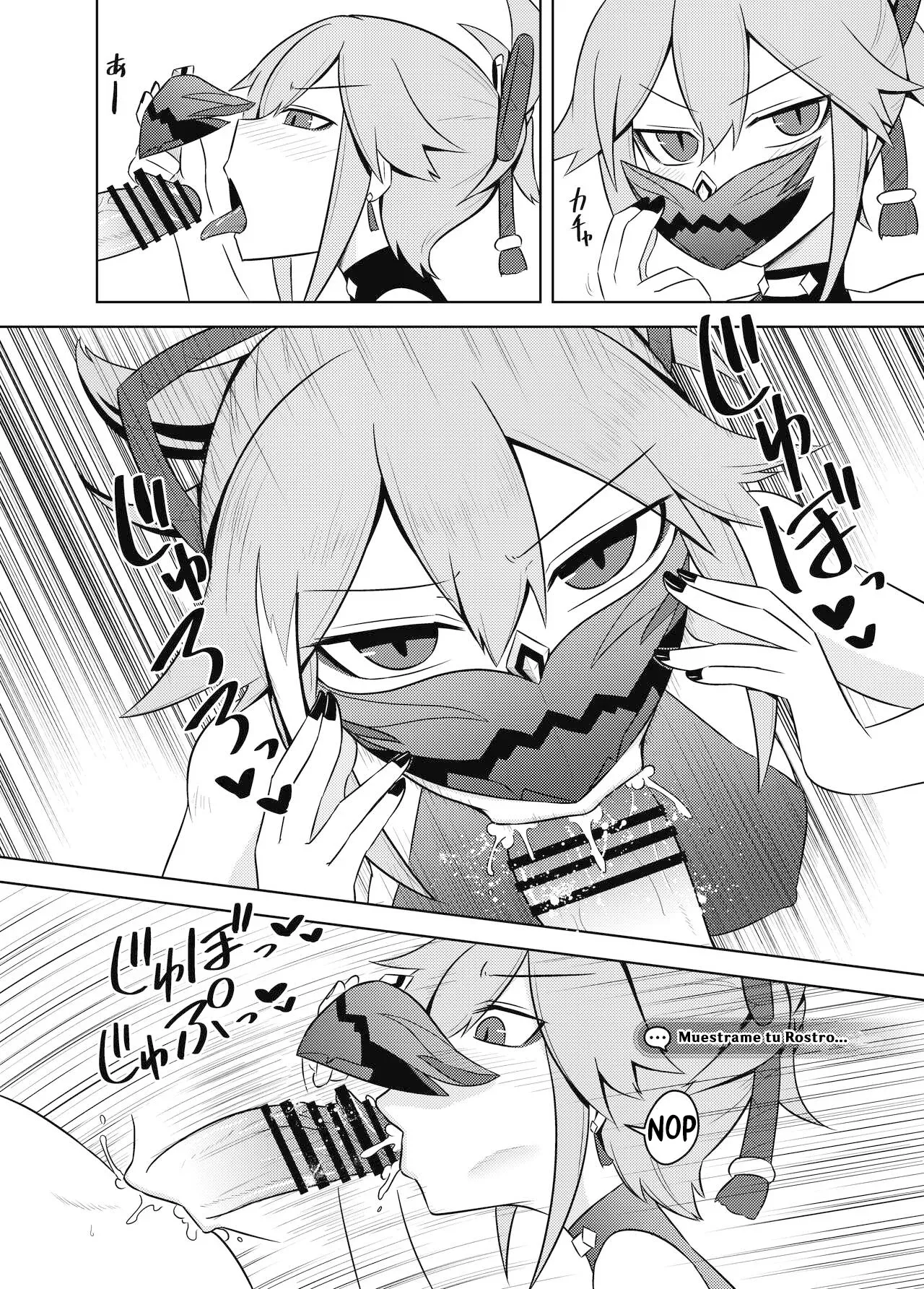 [Atelier:Dew (Kurakumo Nue)] Arataki-ha no Shikinguri | El Financiamiento de la Facción Arataki  (Genshin Impact) [Spanish] [Erwin Pry] [Digital] numero di immagine  8