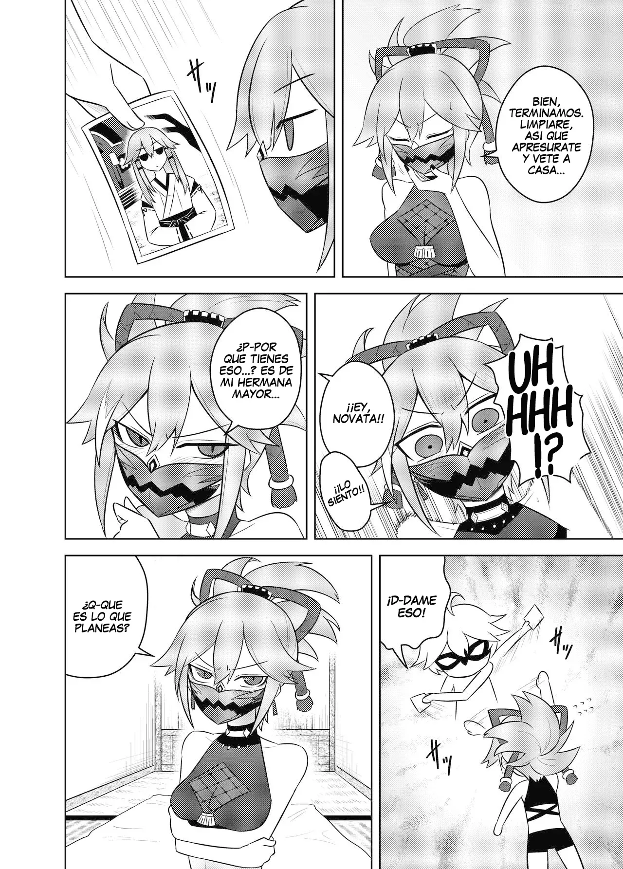 [Atelier:Dew (Kurakumo Nue)] Arataki-ha no Shikinguri | El Financiamiento de la Facción Arataki  (Genshin Impact) [Spanish] [Erwin Pry] [Digital] numero di immagine  12