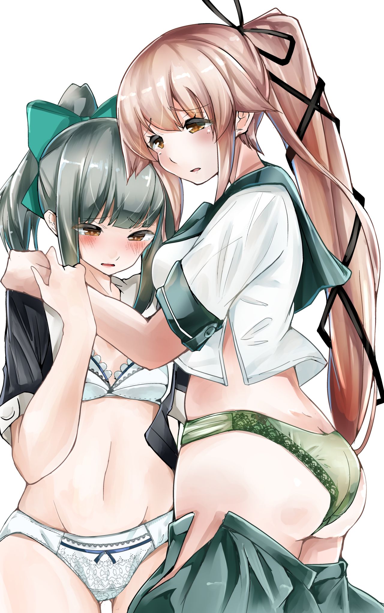 [Triple Lettuce Burger (Kaz)] Polkadots And Moonbeams (Kantai Collection -KanColle-) [Digital] Bildnummer 2