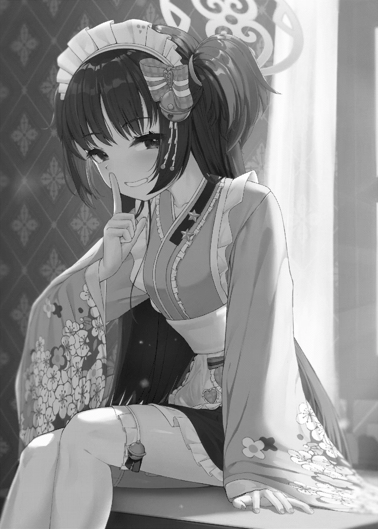 [Khaos Distance (Keise.)] Momoyo no Yuuwaku | Hundred Nights' Temptation (Blue Archive) [English] [SDF] [Digital] 이미지 번호 2