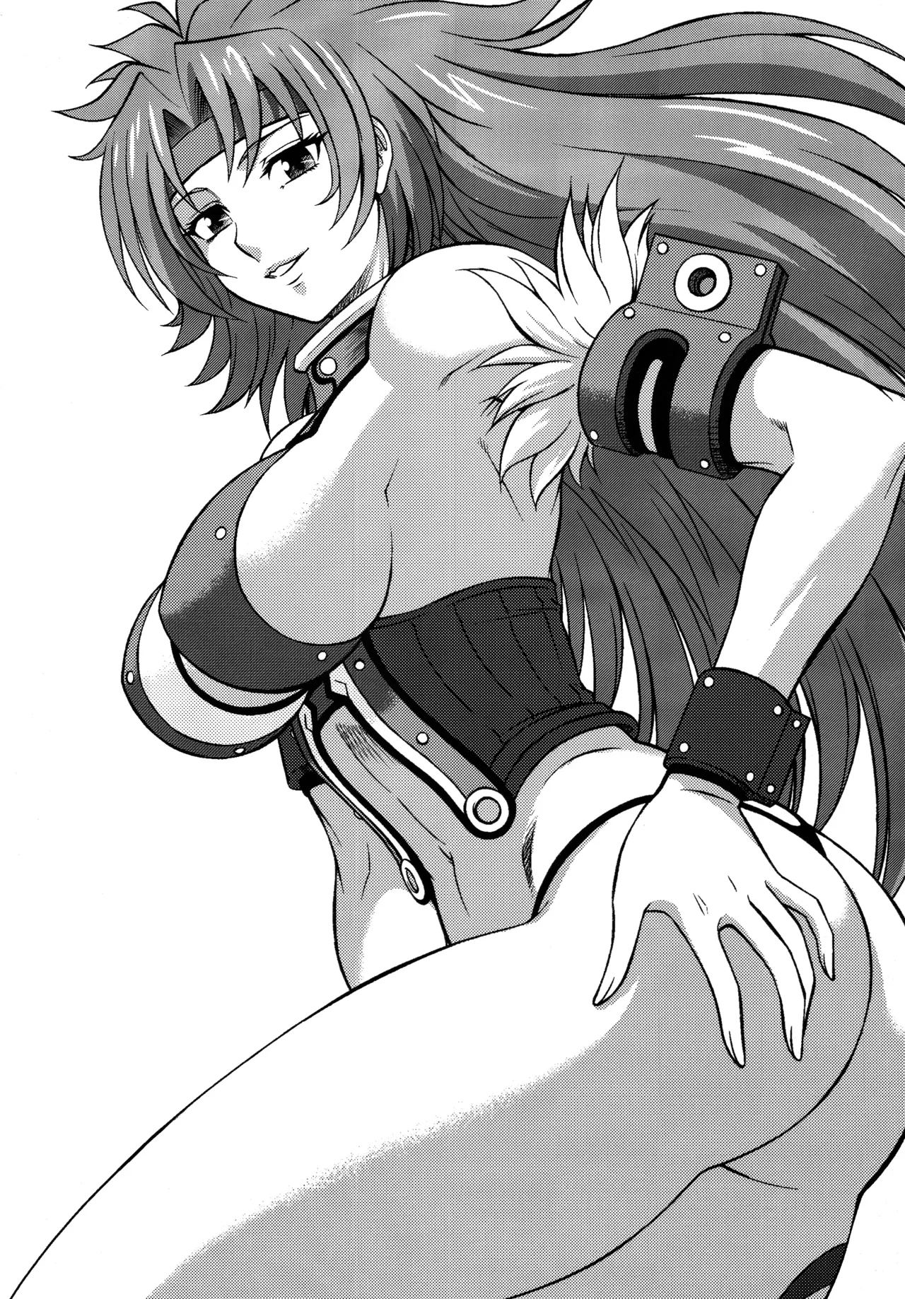 [Circle Taihei-Tengoku (Aratamaru)] Night Head QB (Queen's Blade) изображение № 2