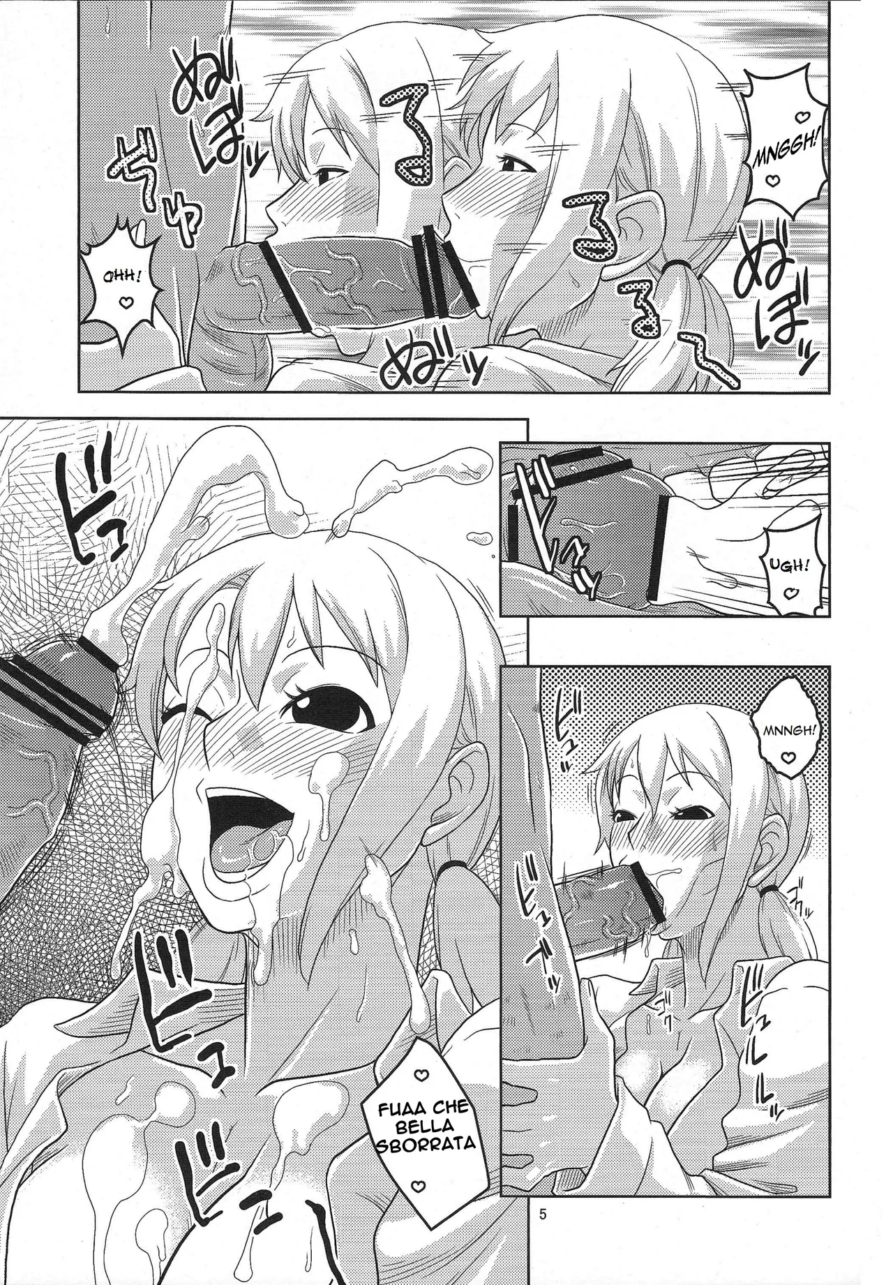 (C78) [ACID-HEAD (Murata.)] Nami no Ura Koukai Nisshi 5 (One Piece [Italian]) 6eme image