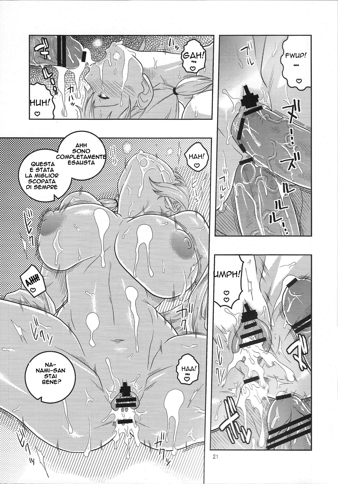 (C78) [ACID-HEAD (Murata.)] Nami no Ura Koukai Nisshi 5 (One Piece [Italian]) 22eme image