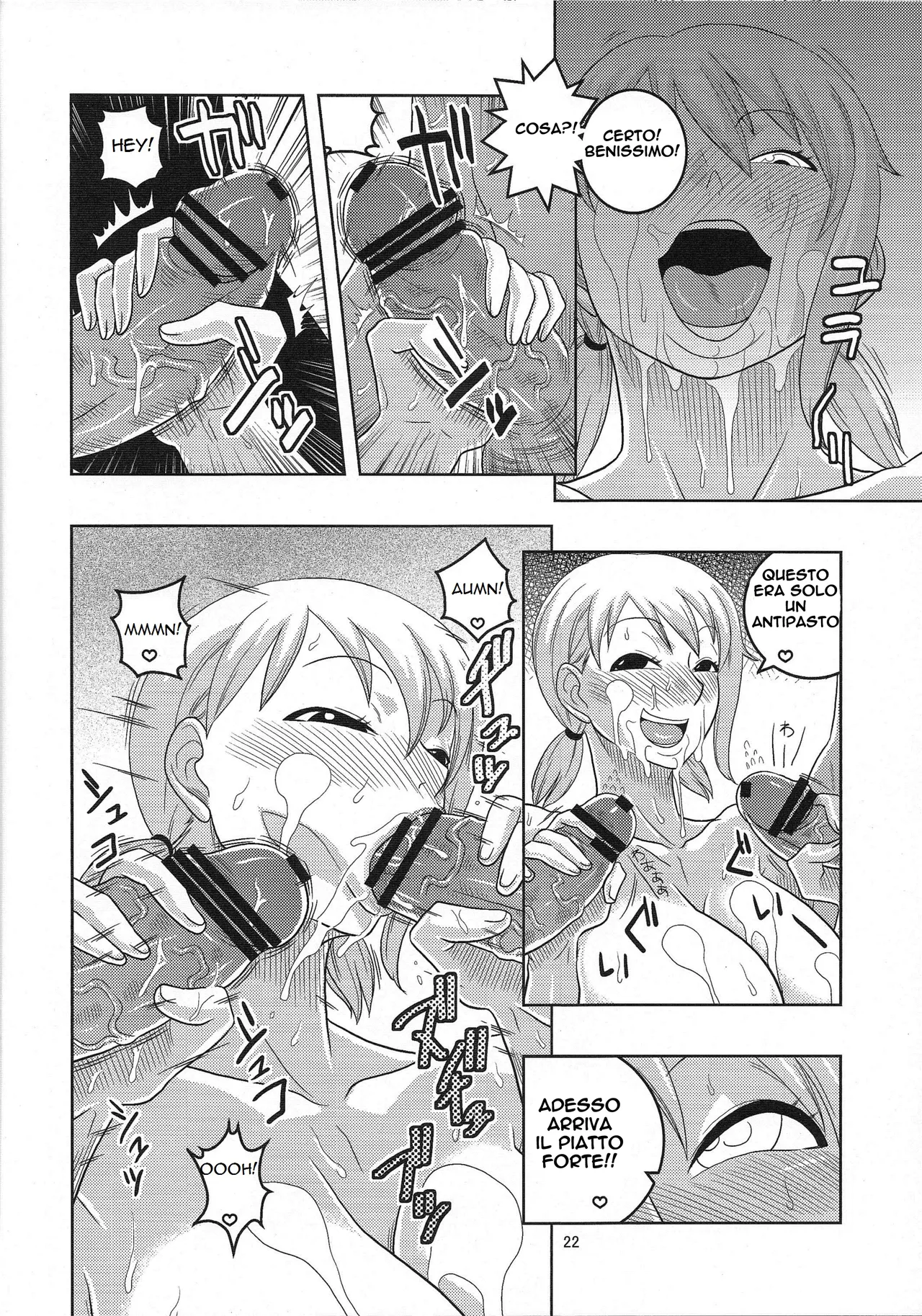 (C78) [ACID-HEAD (Murata.)] Nami no Ura Koukai Nisshi 5 (One Piece [Italian]) 23eme image