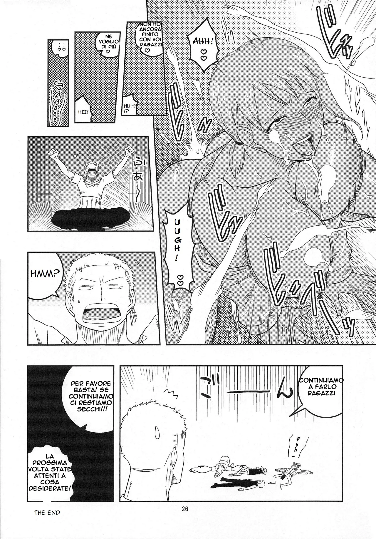 (C78) [ACID-HEAD (Murata.)] Nami no Ura Koukai Nisshi 5 (One Piece [Italian]) 27eme image