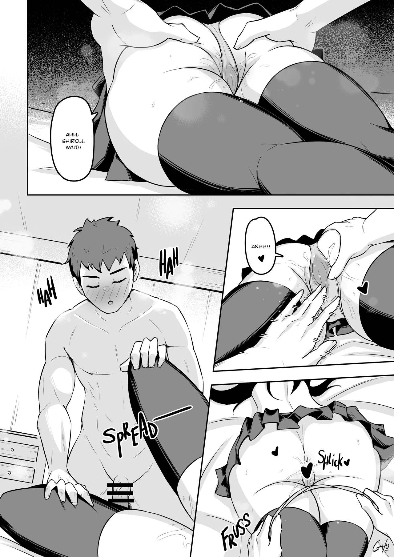 [Gifu100] Rin's Mana Transfer (Fate/stay night) [English] изображение № 4