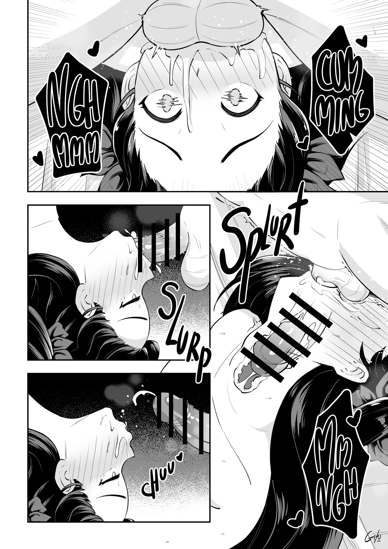 [Gifu100] Rin's Mana Transfer (Fate/stay night) [English] изображение № 10