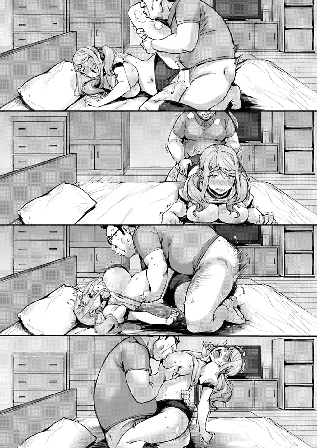 [Mix Fry (Takurou)] JK Mei no Karada wa Oji no Mono [Digital] [Textless] numero di immagine  28