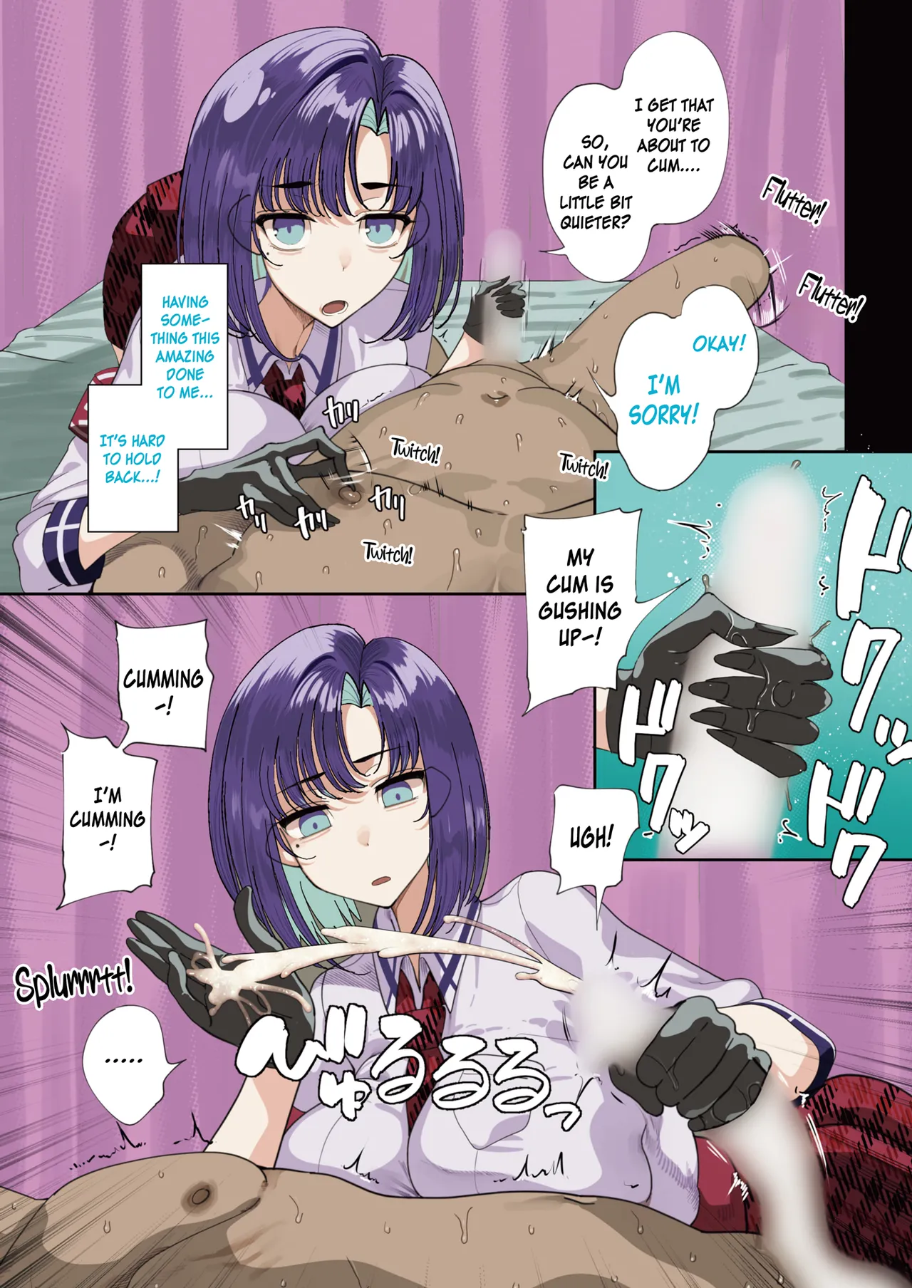 [Kamaboko]Sex Life Guidance Committee-Sexual Processing Record[English](CarlJP) image number 3