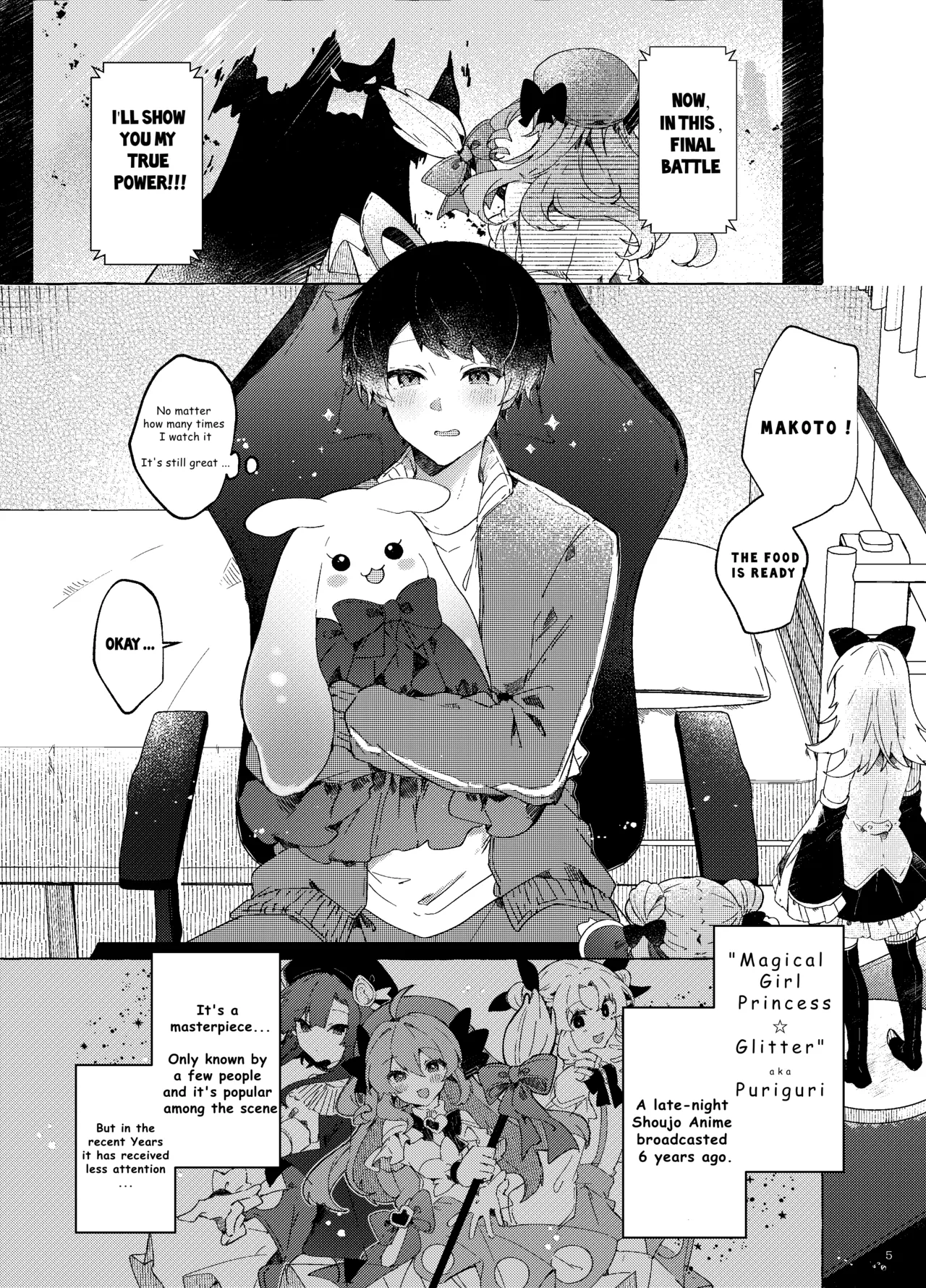 [Tayanumaya (Tanuma)] Koi to Mahou to Etcetera - Love, Magic, and etc [English] [Digital] image number 6