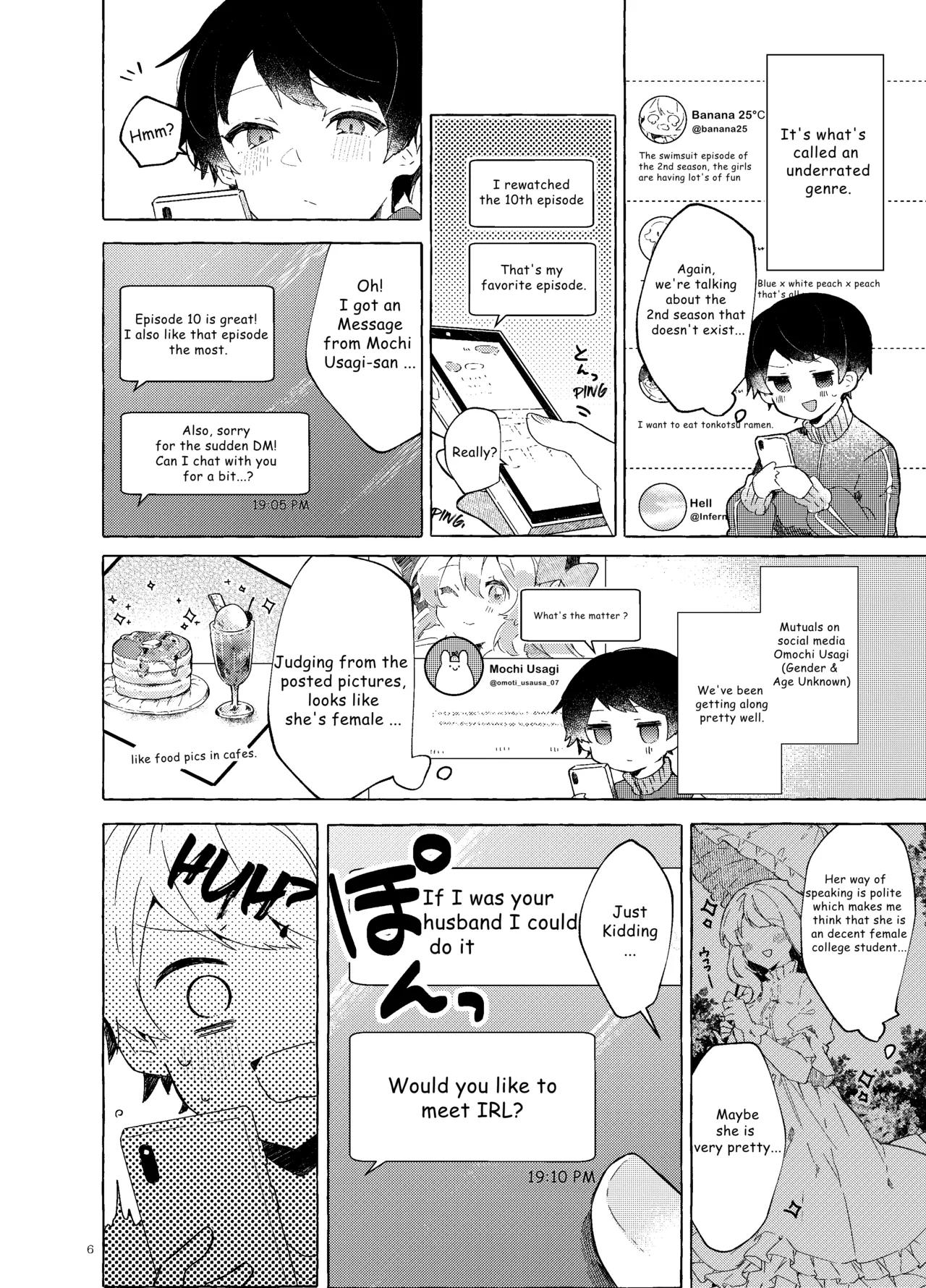 [Tayanumaya (Tanuma)] Koi to Mahou to Etcetera - Love, Magic, and etc [English] [Digital] image number 7