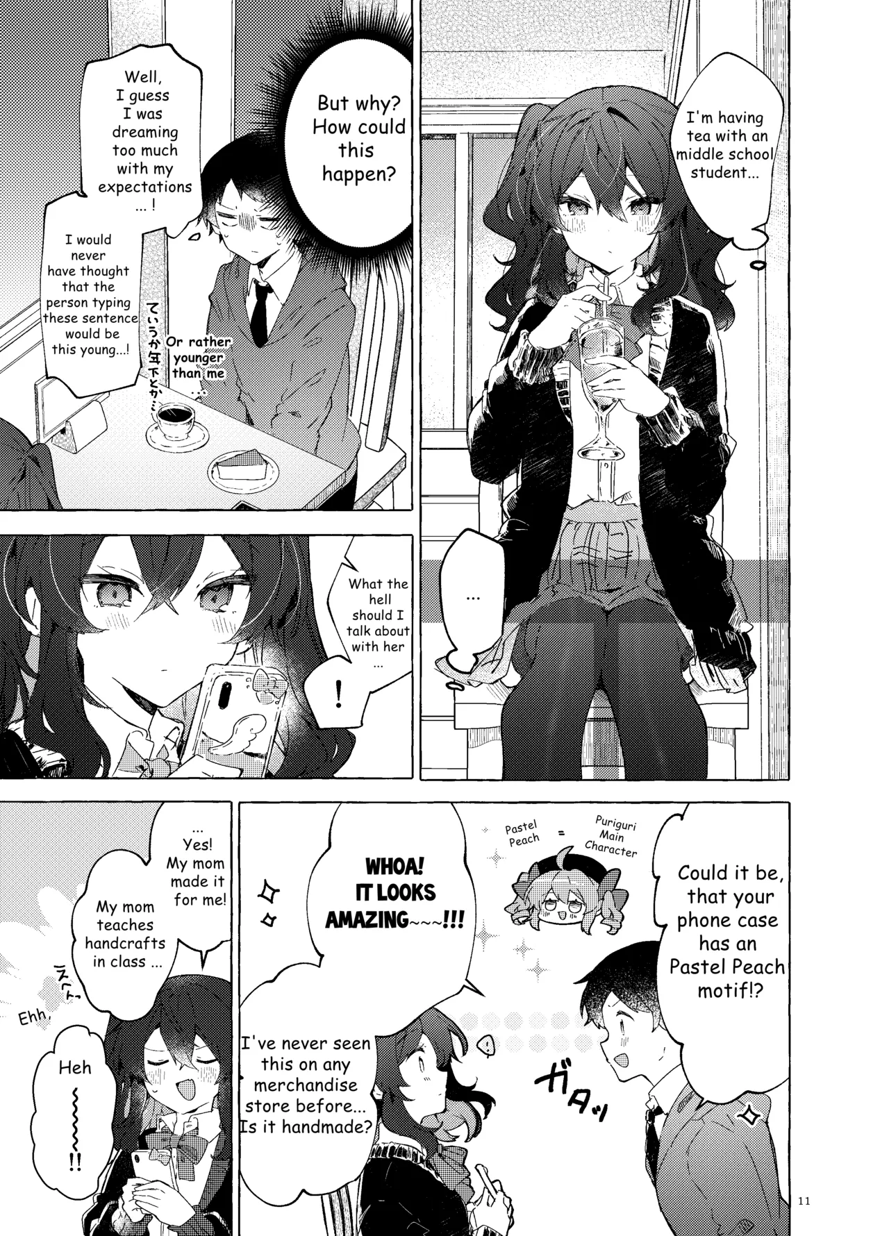 [Tayanumaya (Tanuma)] Koi to Mahou to Etcetera - Love, Magic, and etc [English] [Digital] image number 12