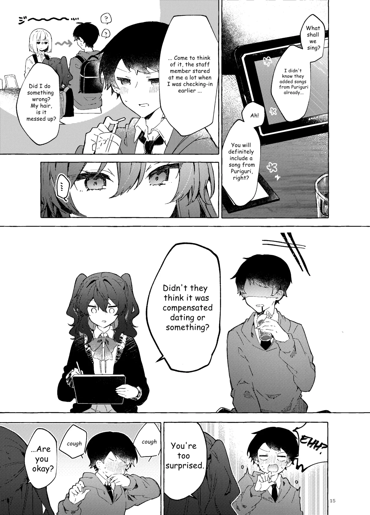 [Tayanumaya (Tanuma)] Koi to Mahou to Etcetera - Love, Magic, and etc [English] [Digital] image number 16