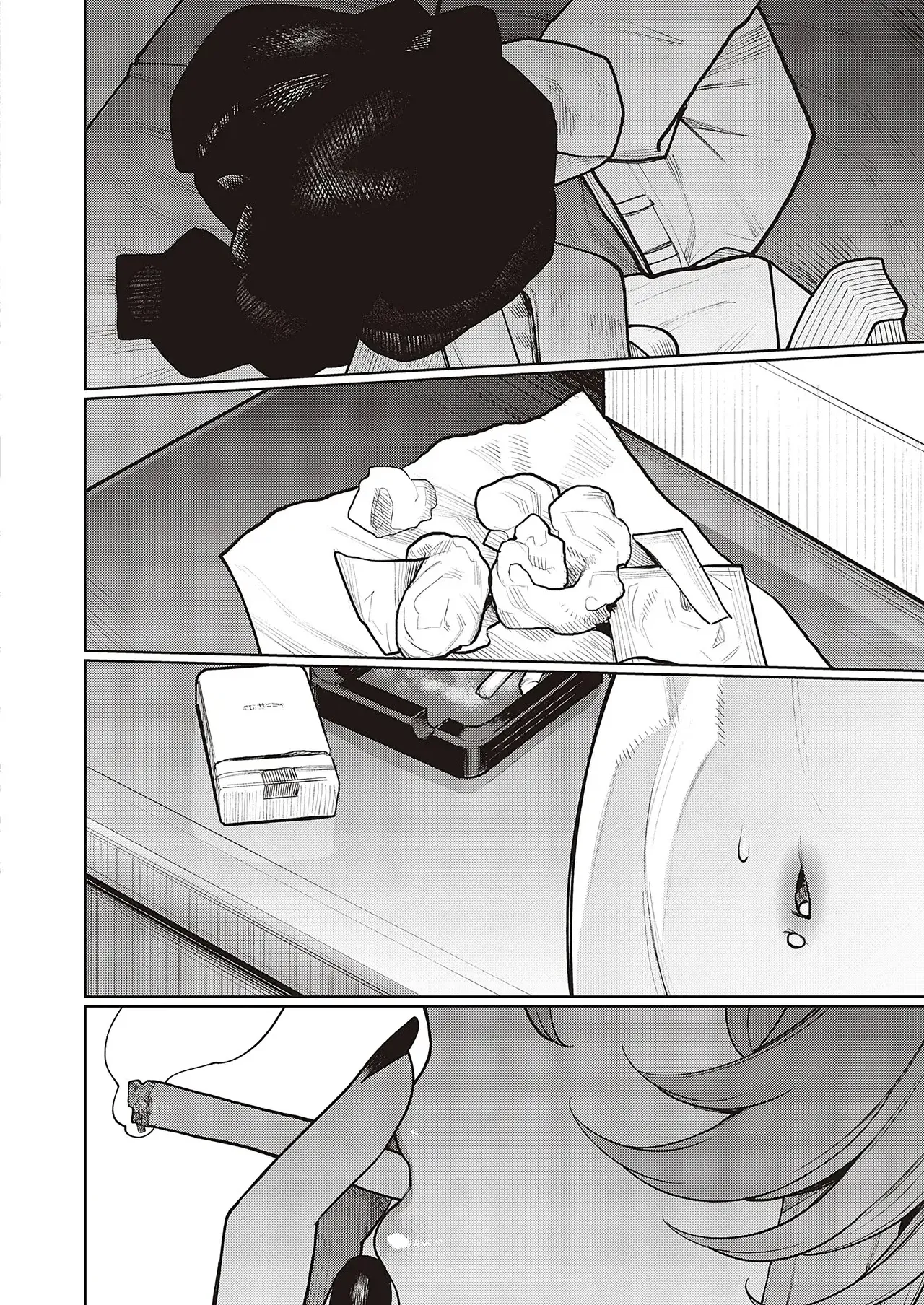 [Akagi Asahito] Furyouppoi Kanojo wa Daradara Shitai | 불량한 듯한 여친과 뒹굴뒹굴하고 싶어 1~7화 [Korean] [Digital] Bildnummer 4