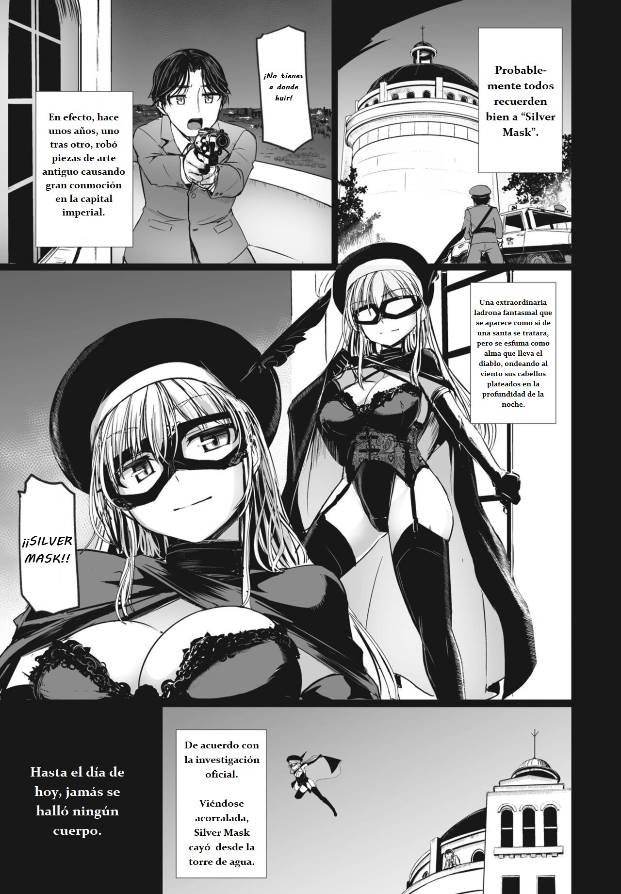 [Tokihama Jiro] La ladrona fantasma ama al gran detective Cap.1 (COMIC Penguin Club 2024-05) [Spanish] [Digital] numero di immagine  3