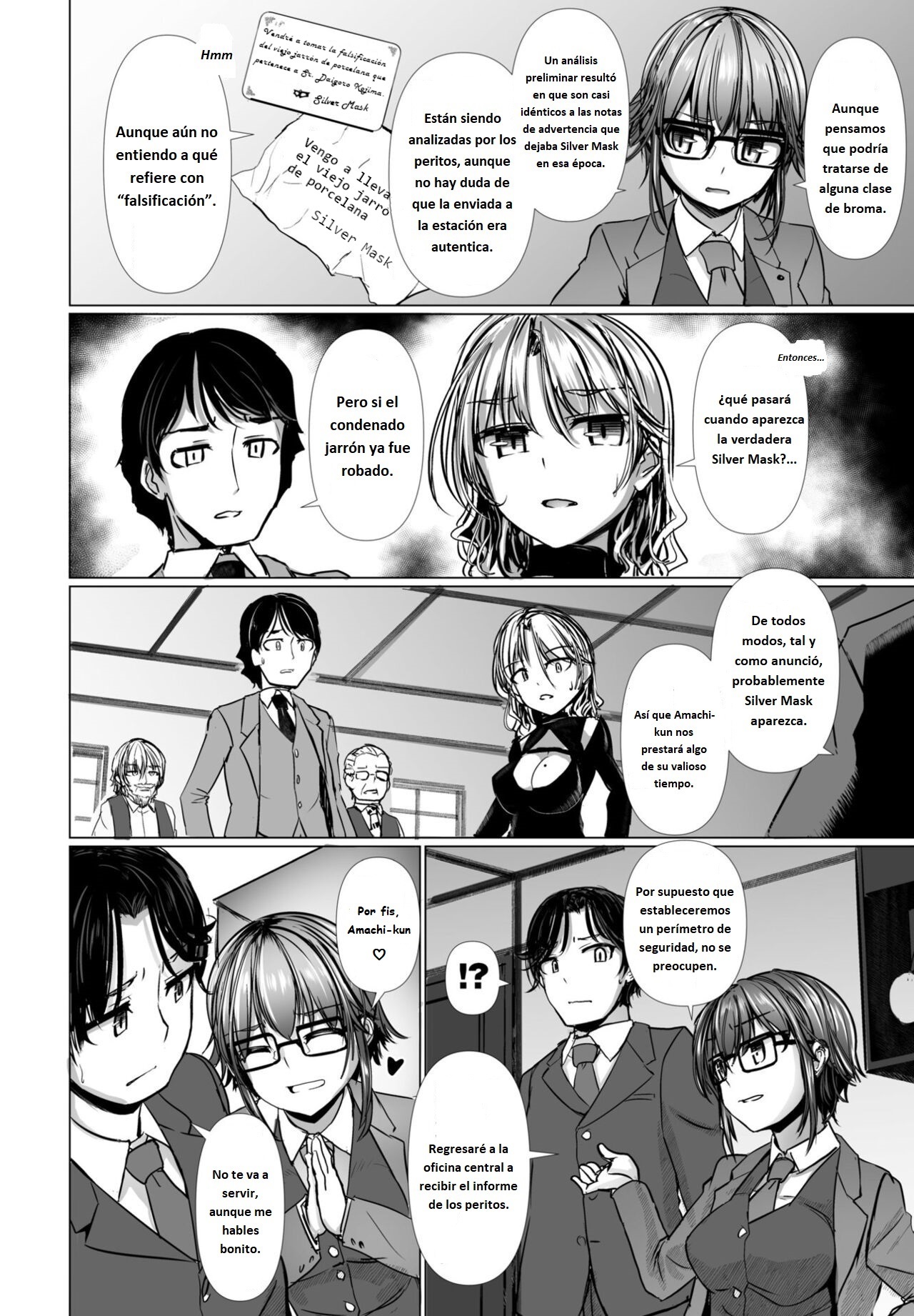 [Tokihama Jiro] La ladrona fantasma ama al gran detective Cap.1 (COMIC Penguin Club 2024-05) [Spanish] [Digital] numero di immagine  4