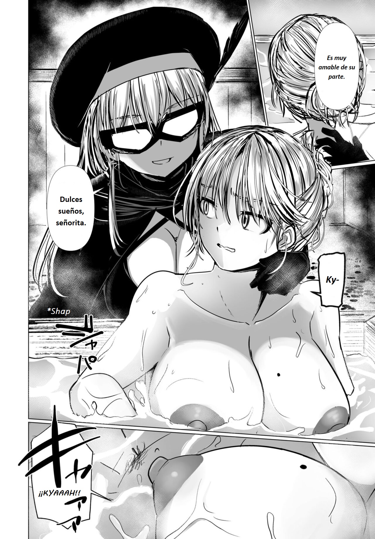 [Tokihama Jiro] La ladrona fantasma ama al gran detective Cap.1 (COMIC Penguin Club 2024-05) [Spanish] [Digital] numero di immagine  6